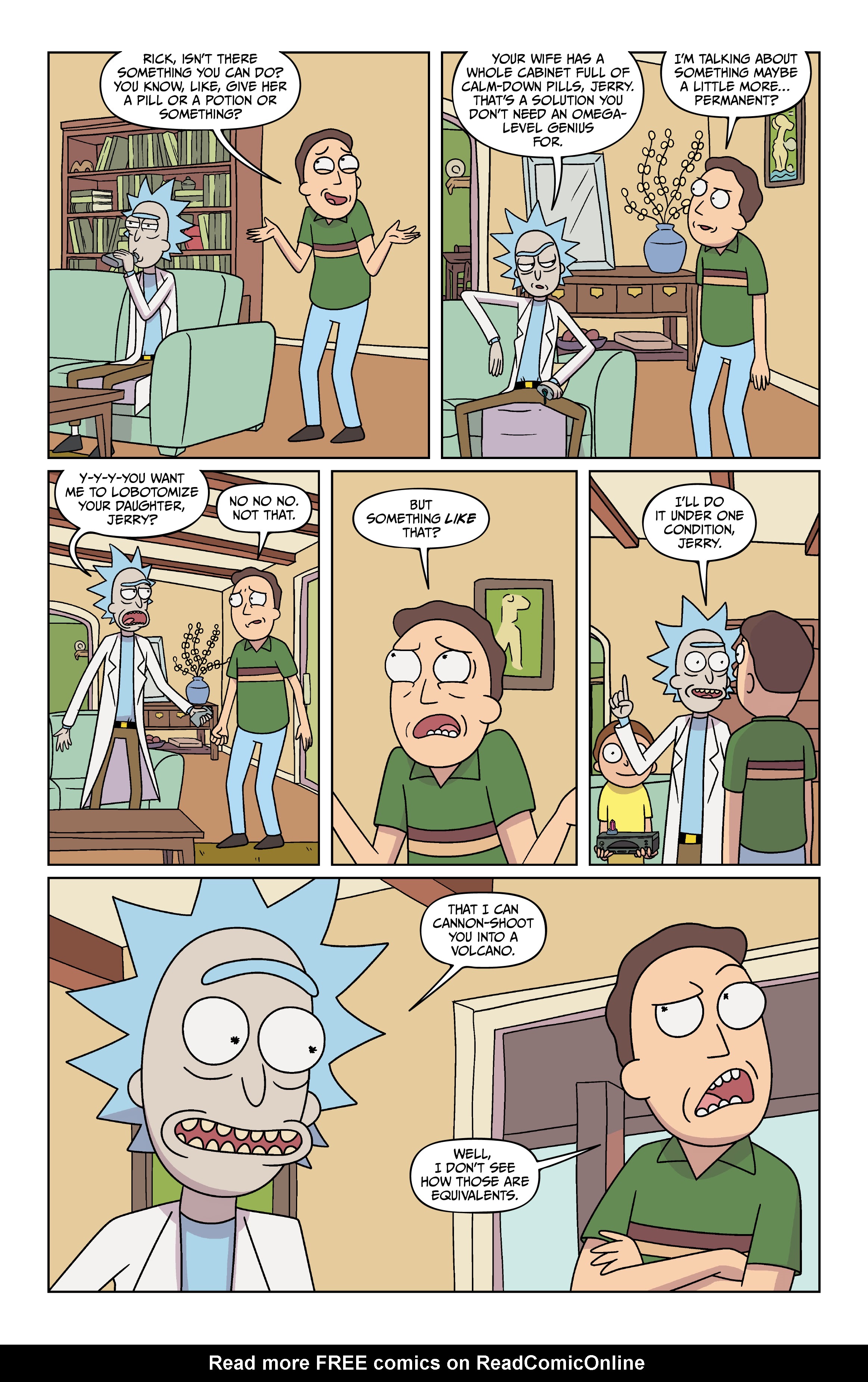 Read online Rick and Morty Deluxe Edition comic -  Issue # TPB 7 (Part 1) - 30