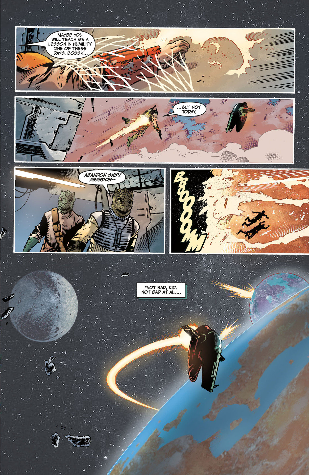 Read online Star Wars: Hyperspace Stories comic -  Issue #7 - 21