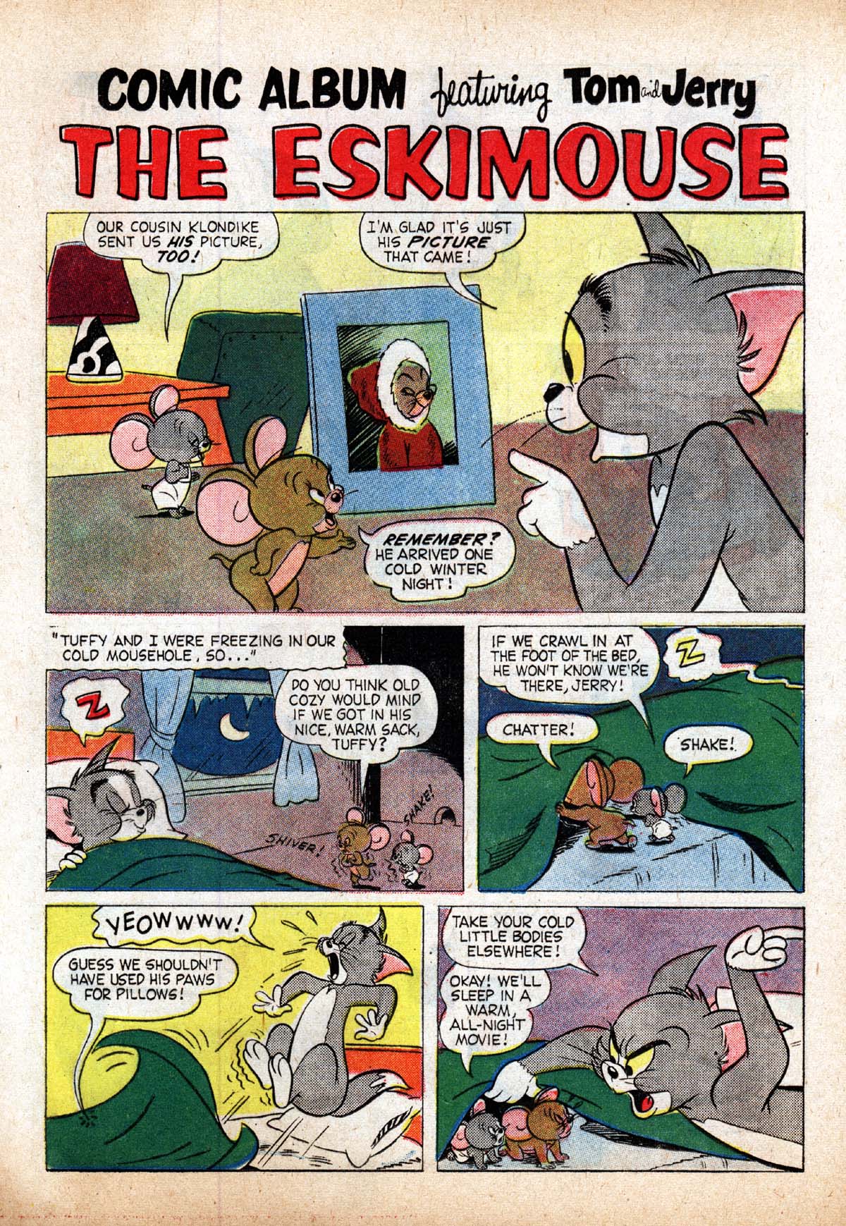Read online Comic Album comic -  Issue #12 - 17
