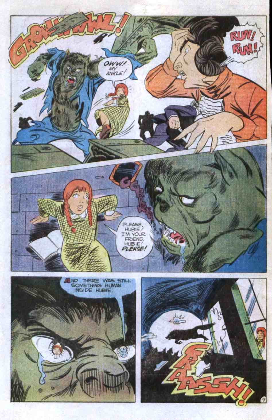 Read online Haunted comic -  Issue #63 - 10