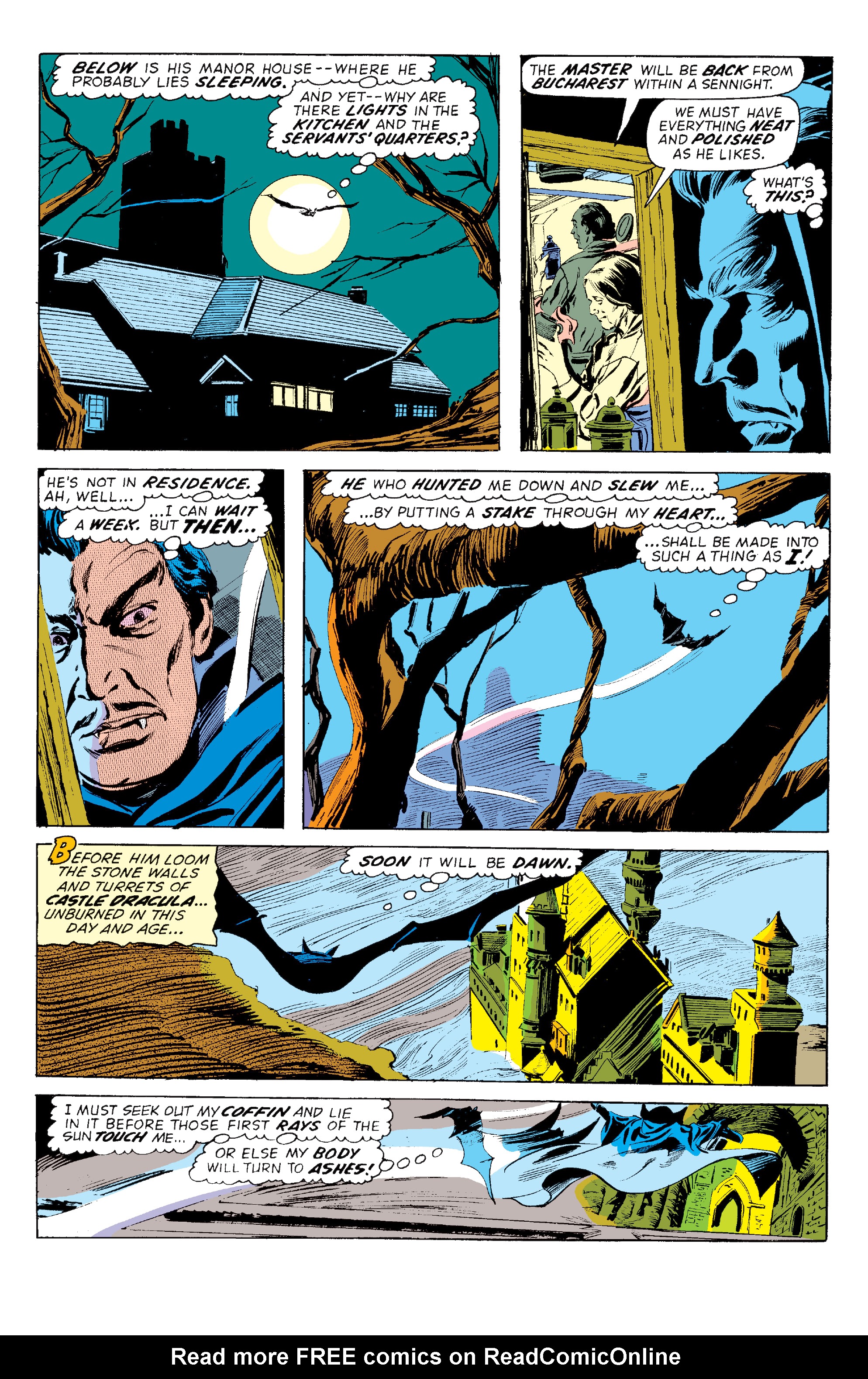Read online Tomb of Dracula (1972) comic -  Issue # _The Complete Collection 1 (Part 2) - 4