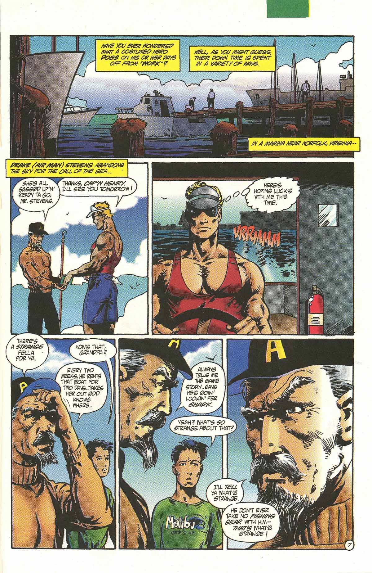 Read online The Protectors comic -  Issue #4 - 9
