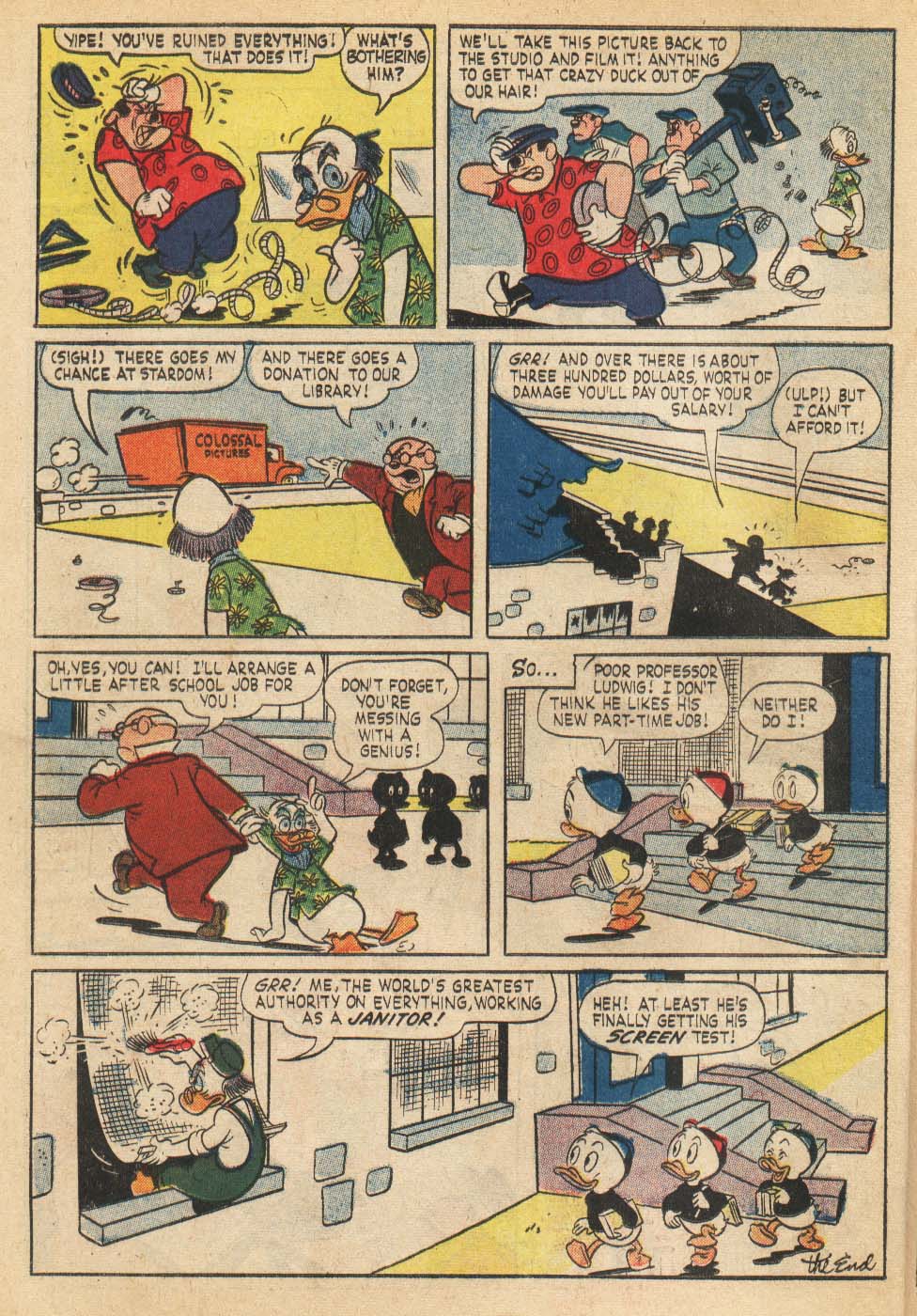 Read online Dell Giant comic -  Issue #49 - 34