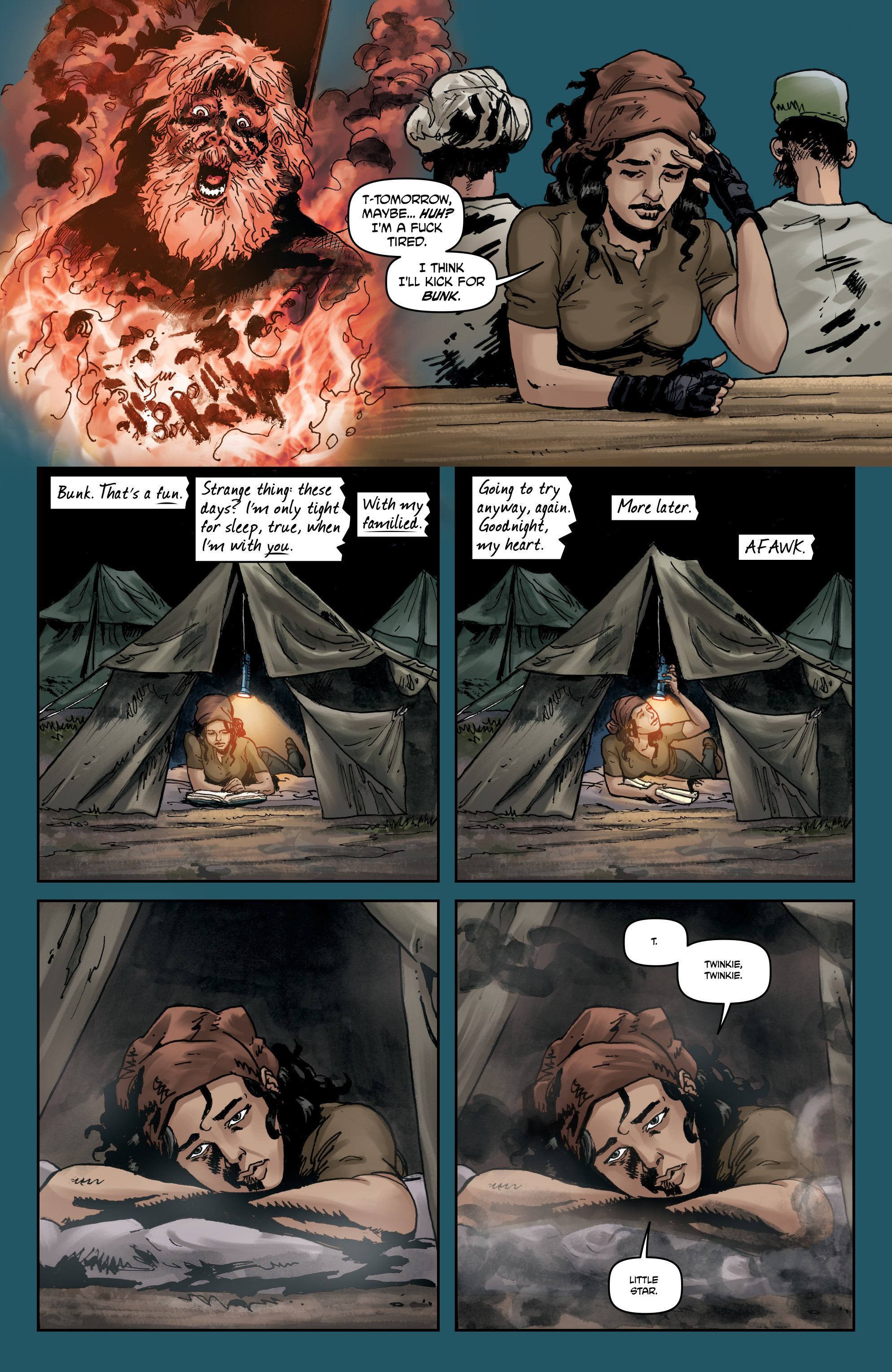 Read online Crossed Plus One Hundred comic -  Issue #14 - 20