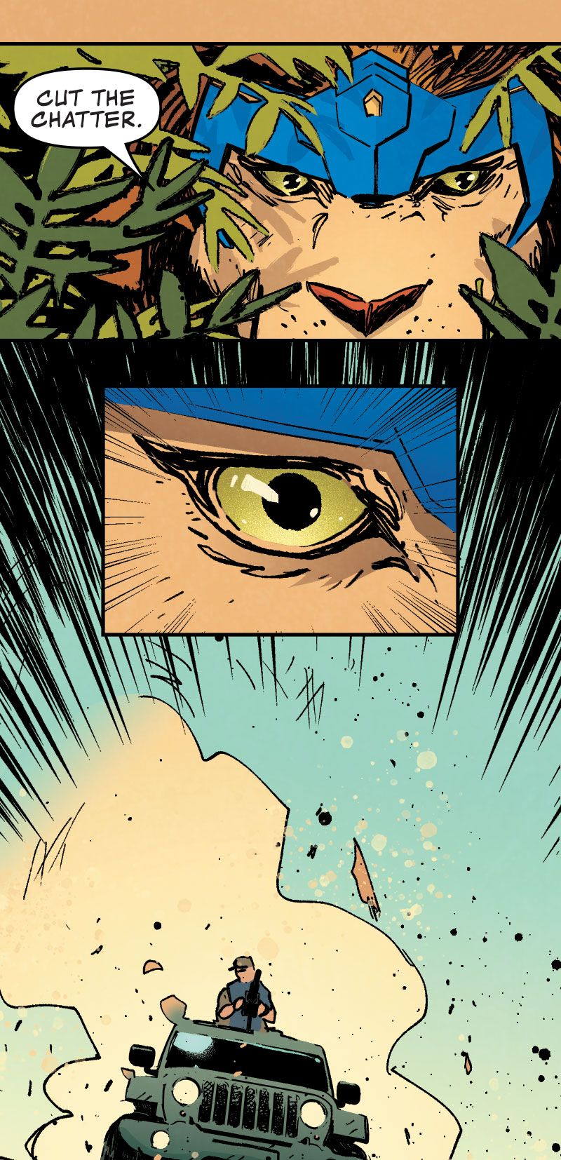 Read online Brute Force Infinity Comic comic -  Issue #1 - 32