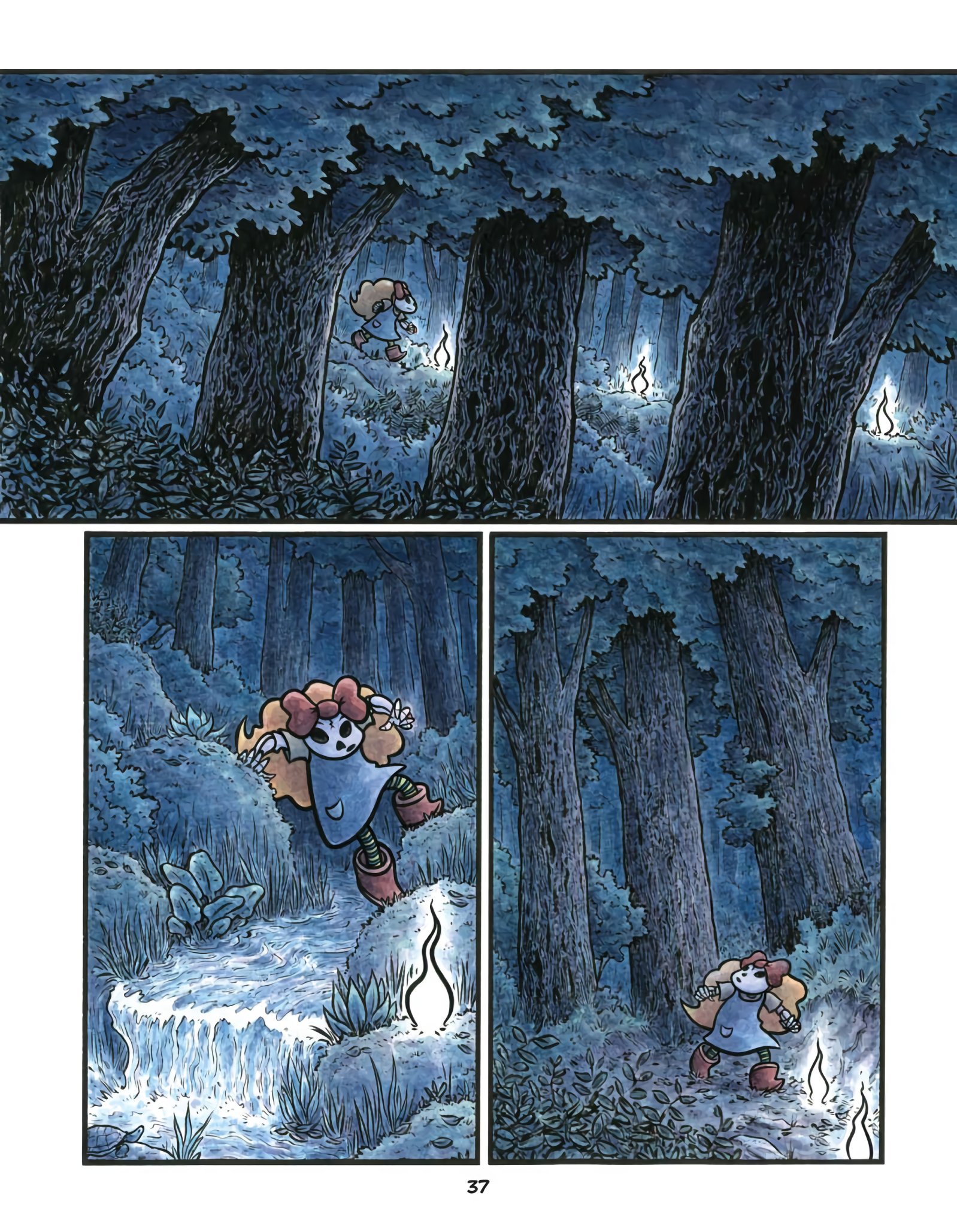 Read online Prunella and the Cursed Skull Ring comic -  Issue # TPB (Part 1) - 40