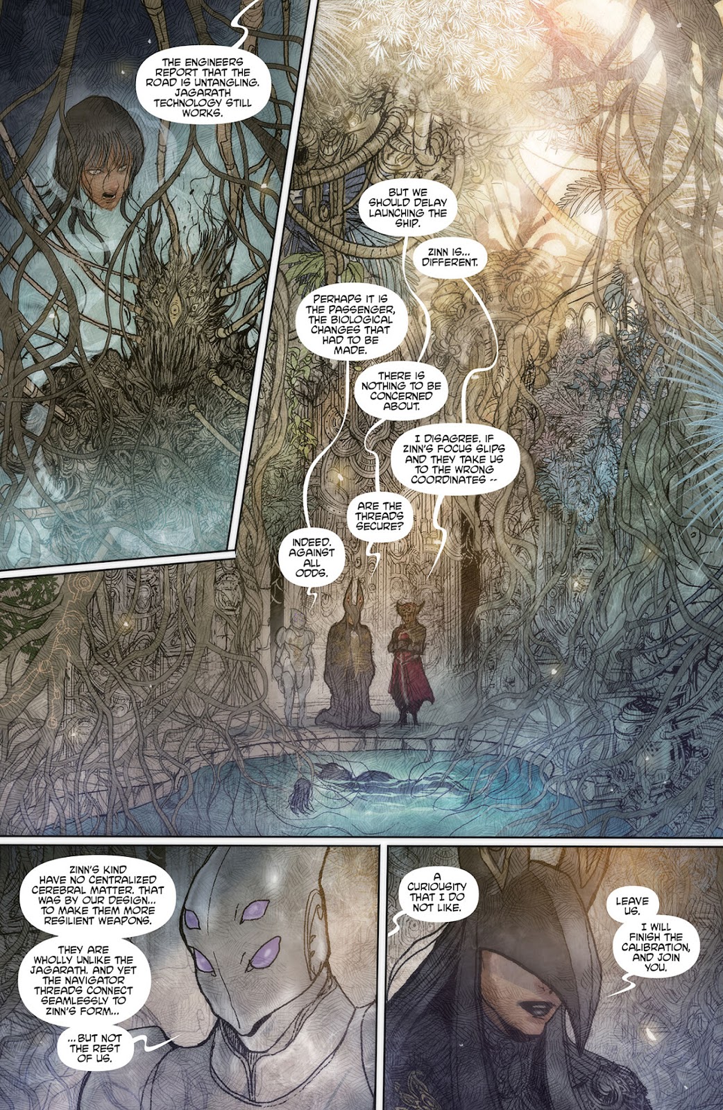 Monstress issue 46 - Page 23