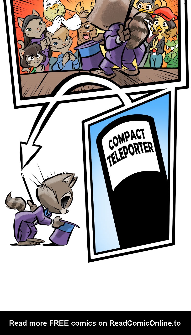 Read online Li'l Rocket Infinity Comic comic -  Issue #4 - 19