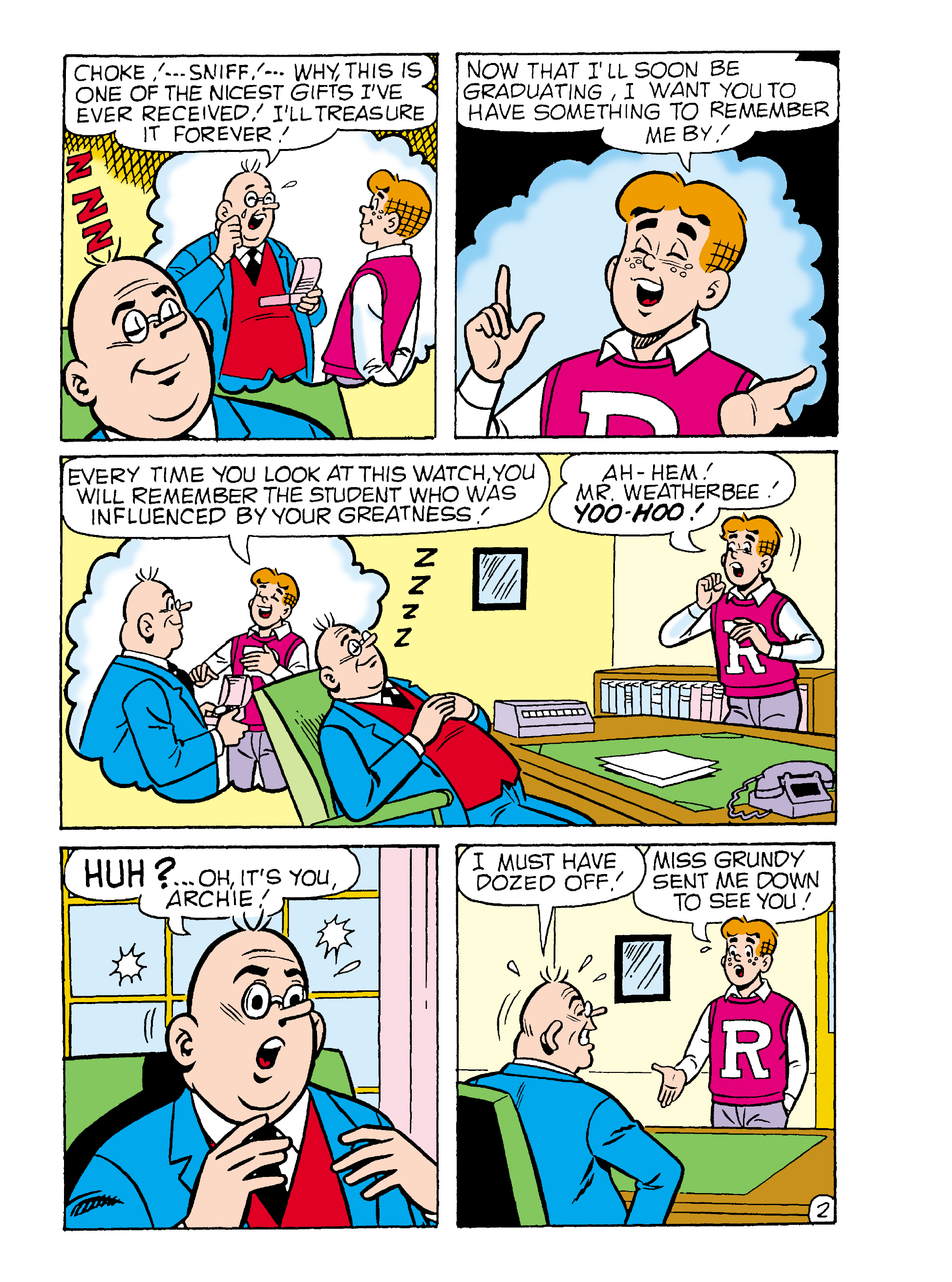 Read online Archie's Double Digest Magazine comic -  Issue #336 - 134