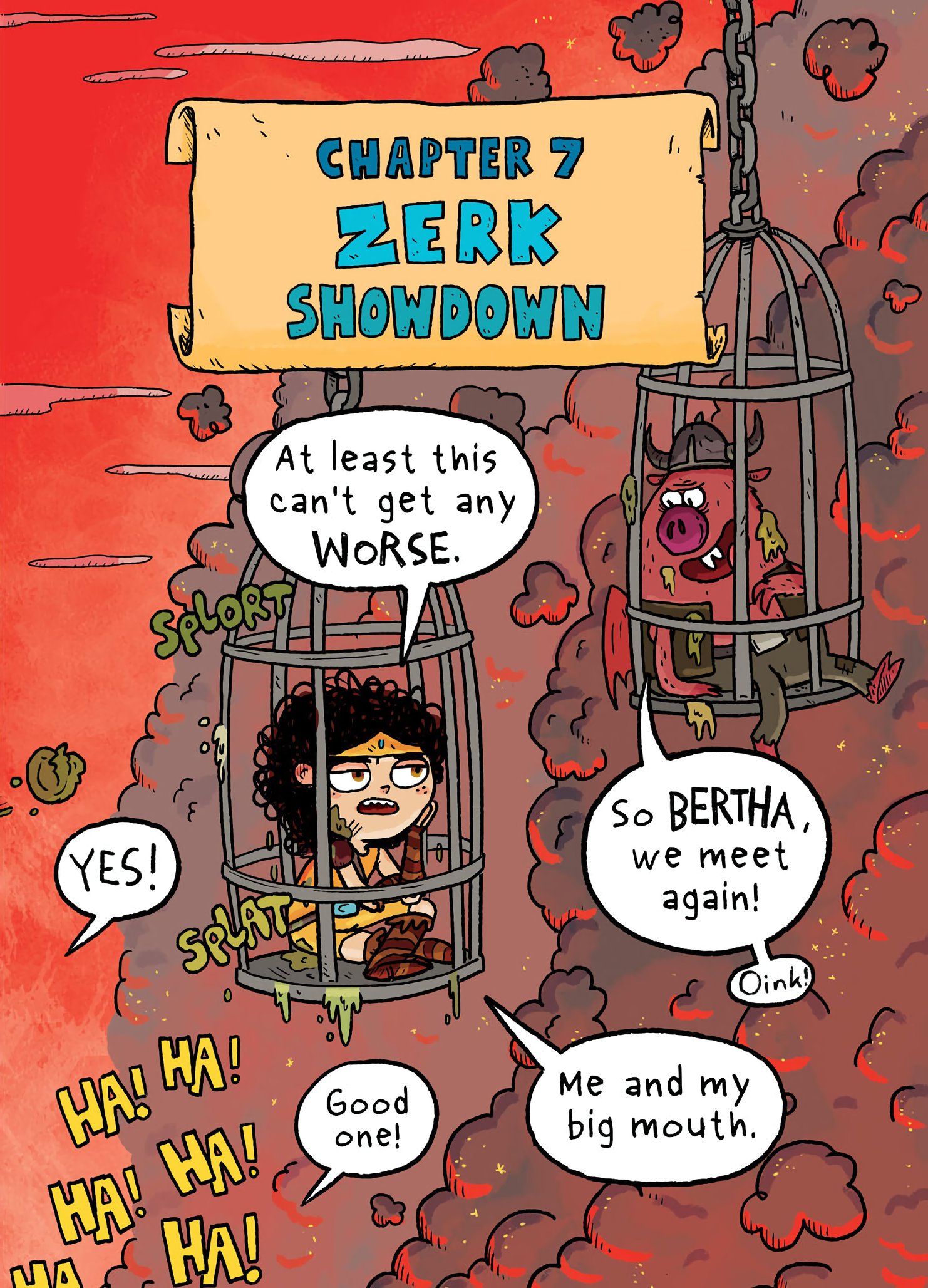 Read online Barb the Last Berzerker comic -  Issue # TPB 2 (Part 2) - 21