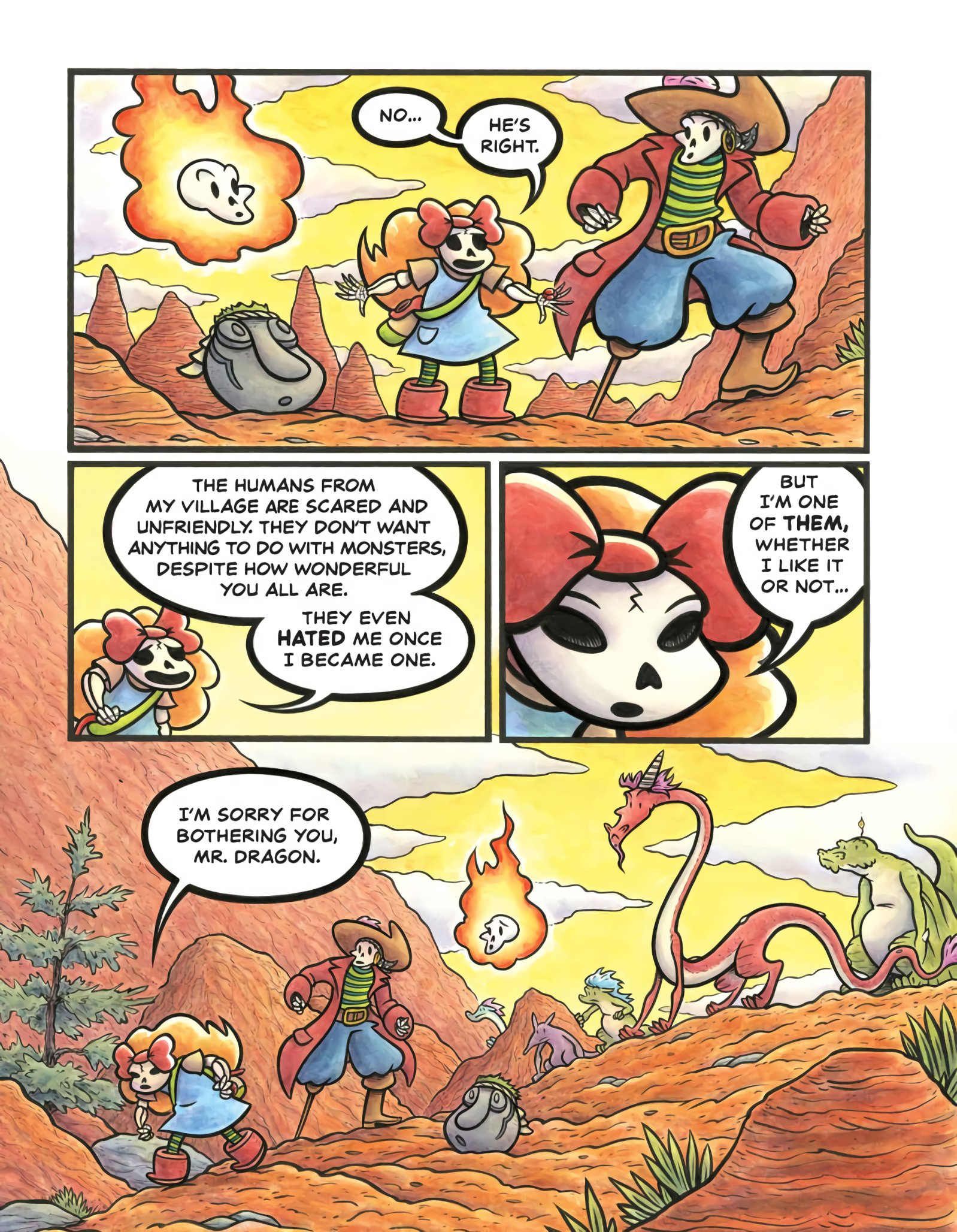 Read online Prunella and the Cursed Skull Ring comic -  Issue # TPB (Part 2) - 24