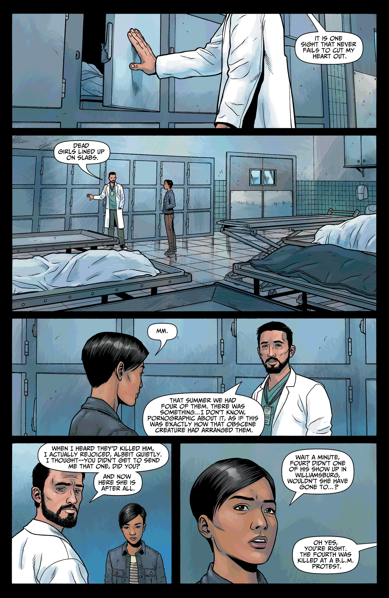 Read online The Ribbon Queen comic -  Issue #1 - 11