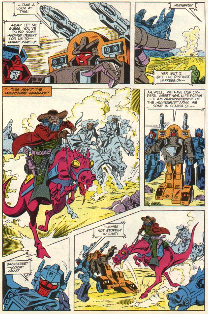 Read online The Transformers (UK) comic -  Issue #282 - 2
