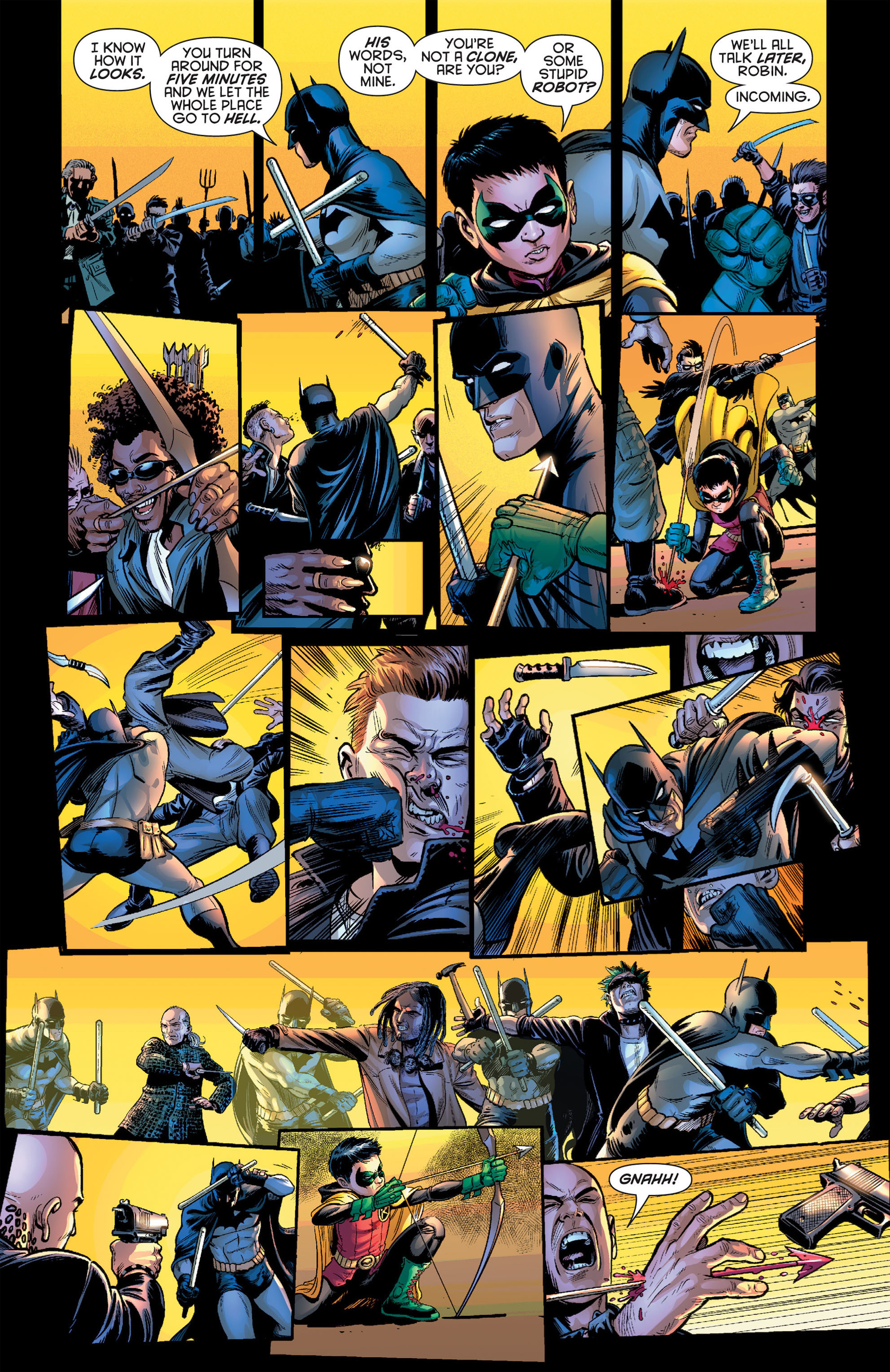 Read online Batman by Grant Morrison Omnibus comic -  Issue # TPB 2 (Part 7) - 33