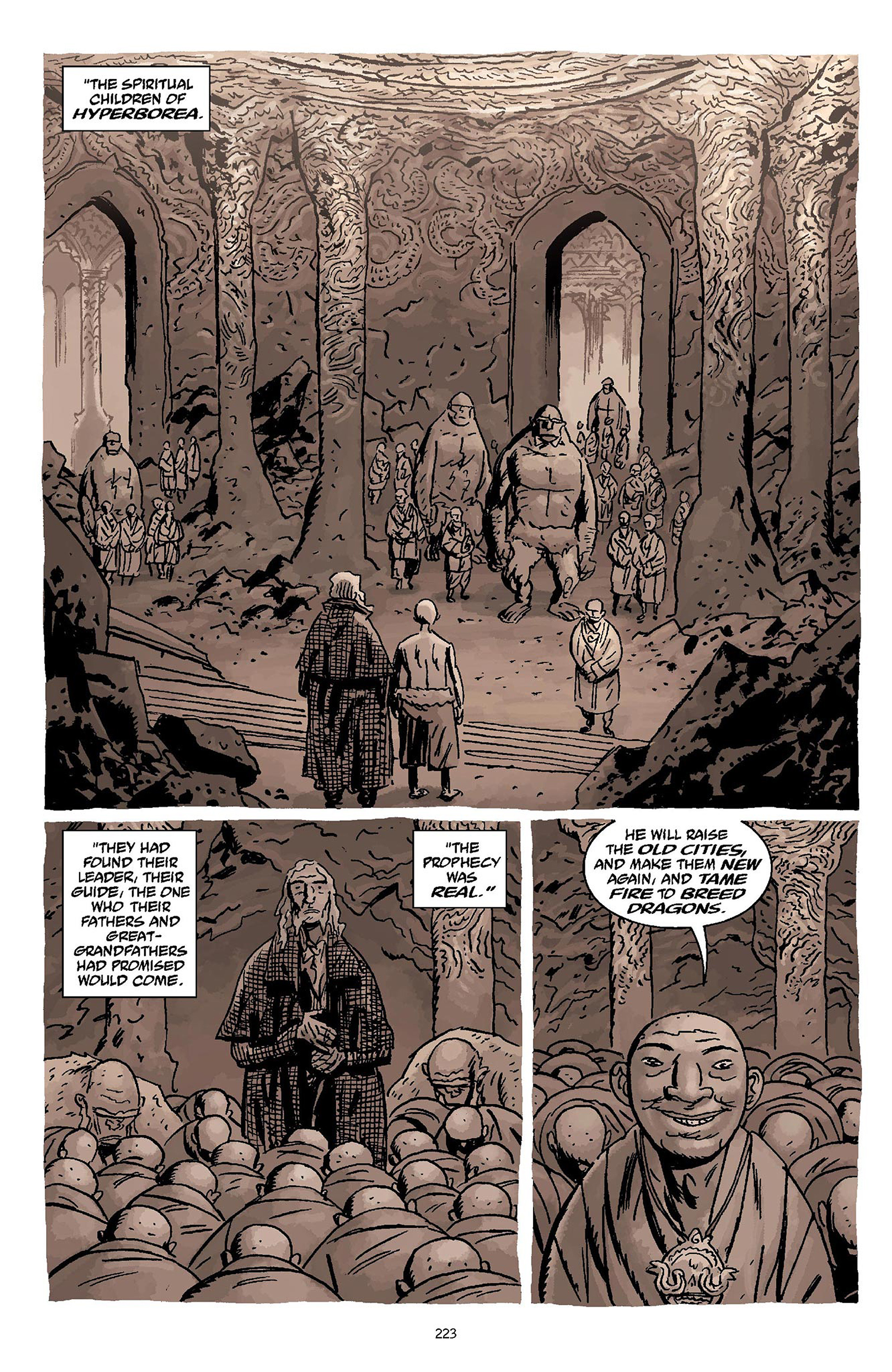 Read online B.P.R.D. Omnibus comic -  Issue # TPB 4 (Part 3) - 13