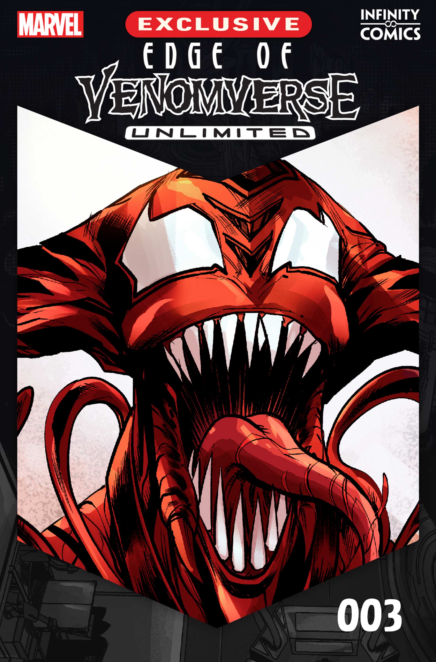 Read online Edge of Venomverse Unlimited Infinity Comic comic -  Issue #3 - 1
