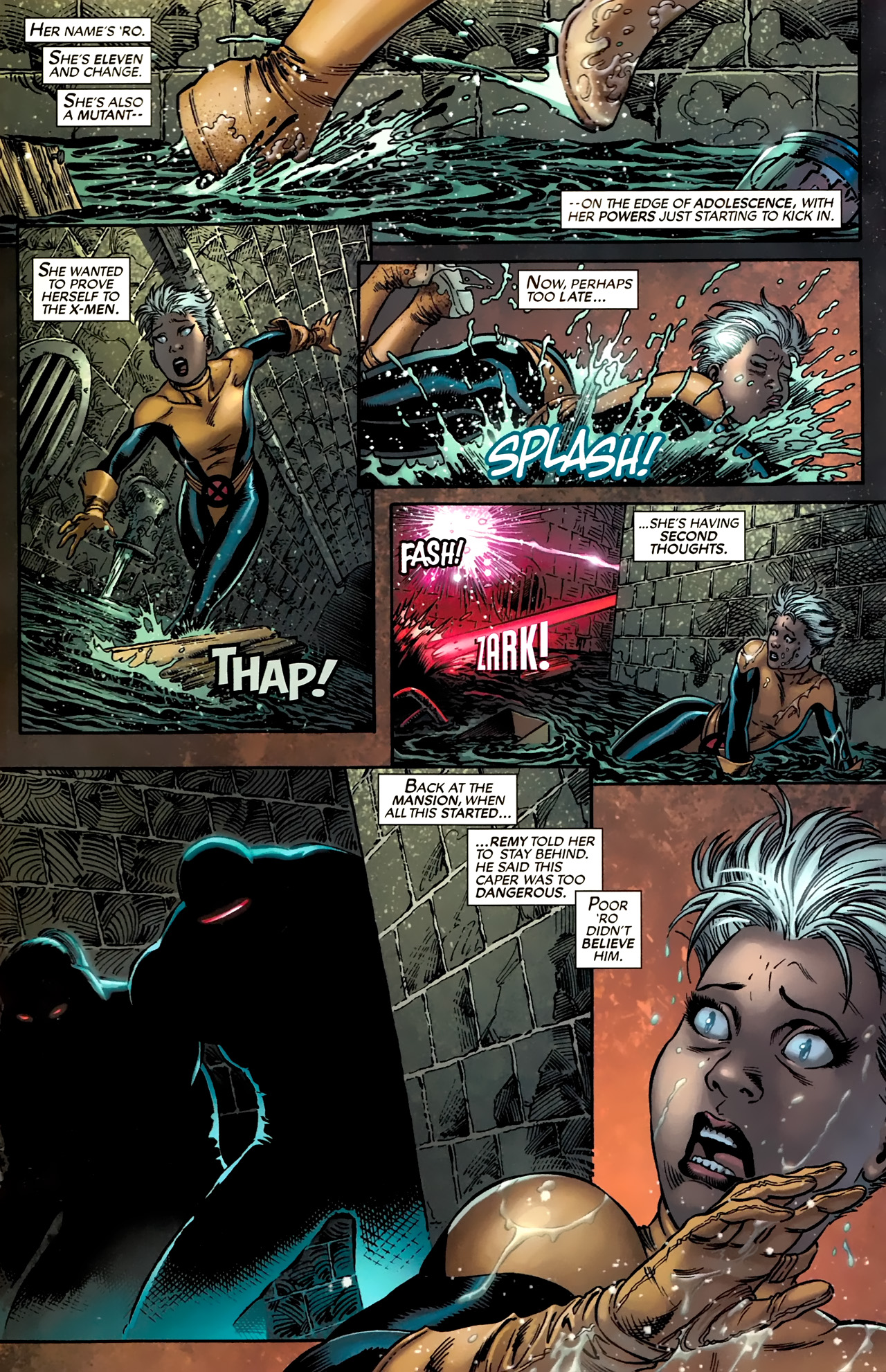 Read online X-Men Forever 2 comic -  Issue #5 - 3
