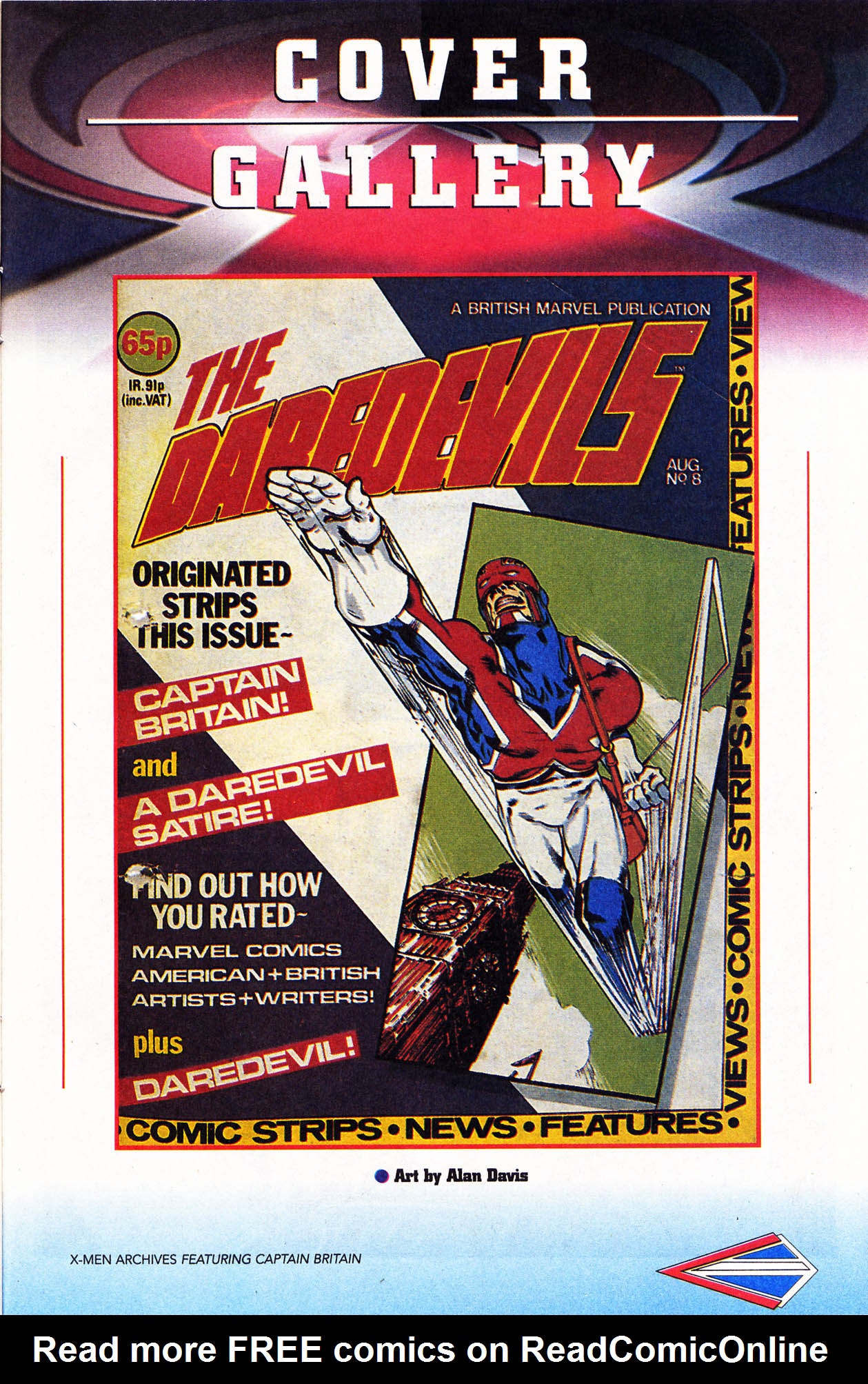 Read online X-Men Archives Featuring Captain Britain comic -  Issue #4 - 25