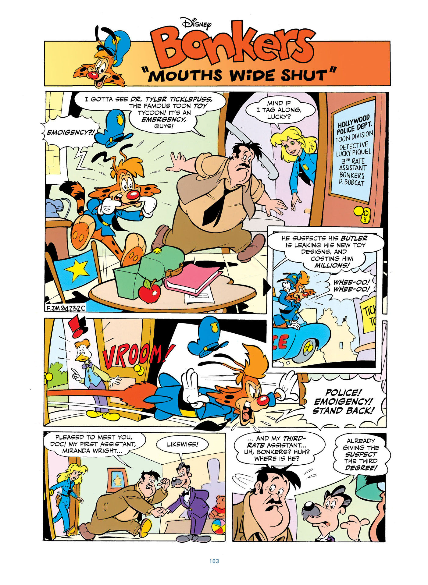 Read online Disney Afternoon Adventures comic -  Issue # TPB 3 (Part 2) - 8