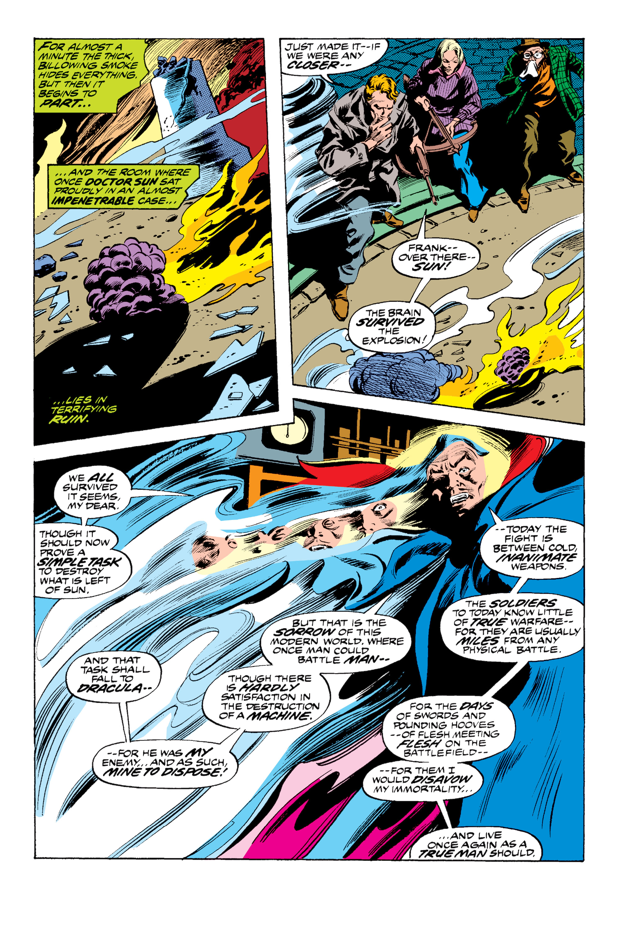 Read online Tomb of Dracula (1972) comic -  Issue # _The Complete Collection 4 (Part 3) - 38