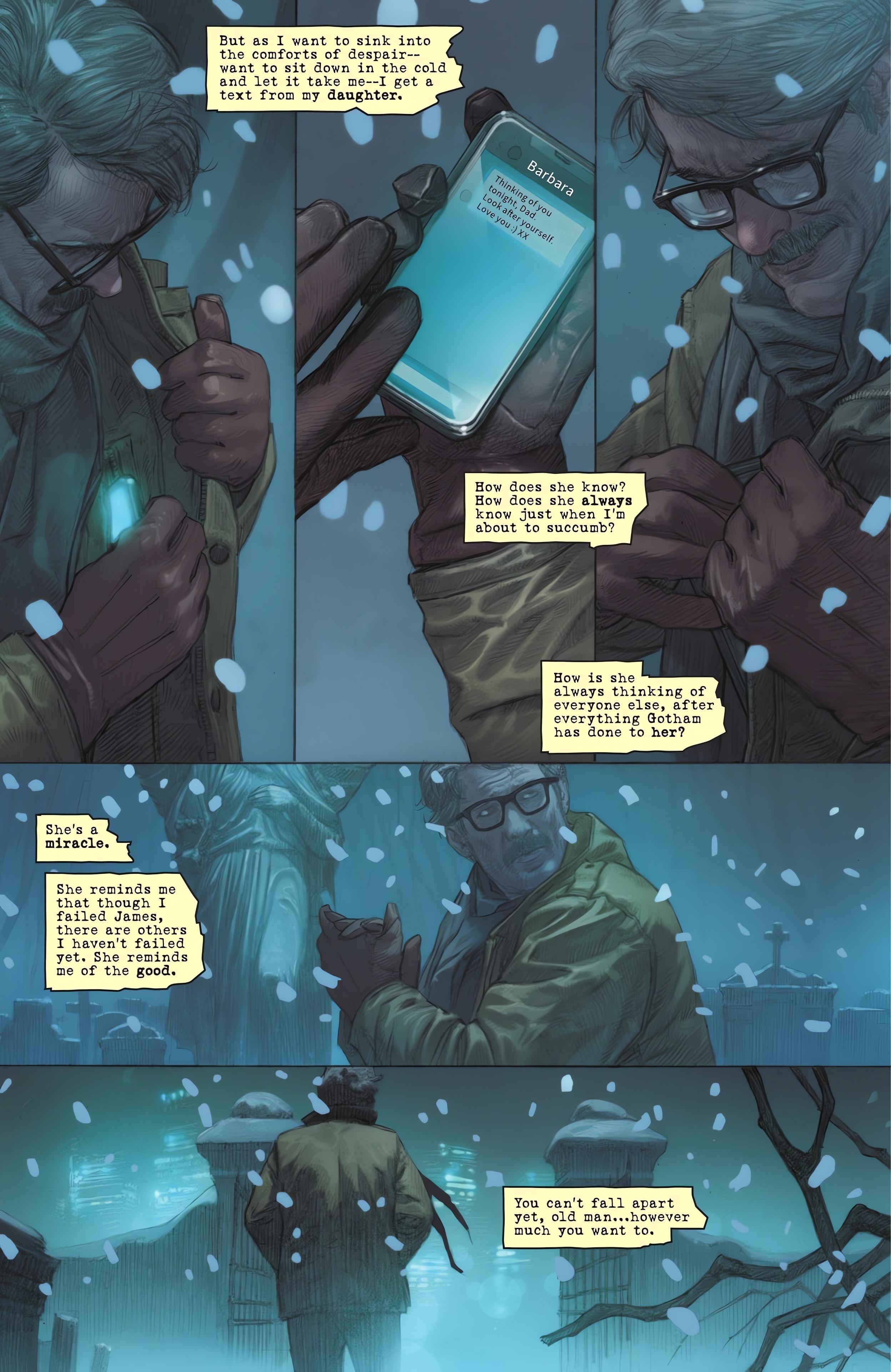 Read online Knight Terrors: Detective Comics comic -  Issue #1 - 4