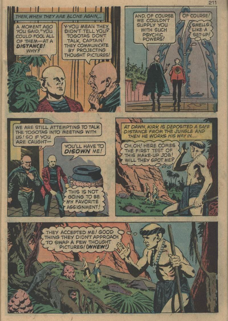 Read online Star Trek: The Enterprise Logs comic -  Issue # TPB 4 - 211