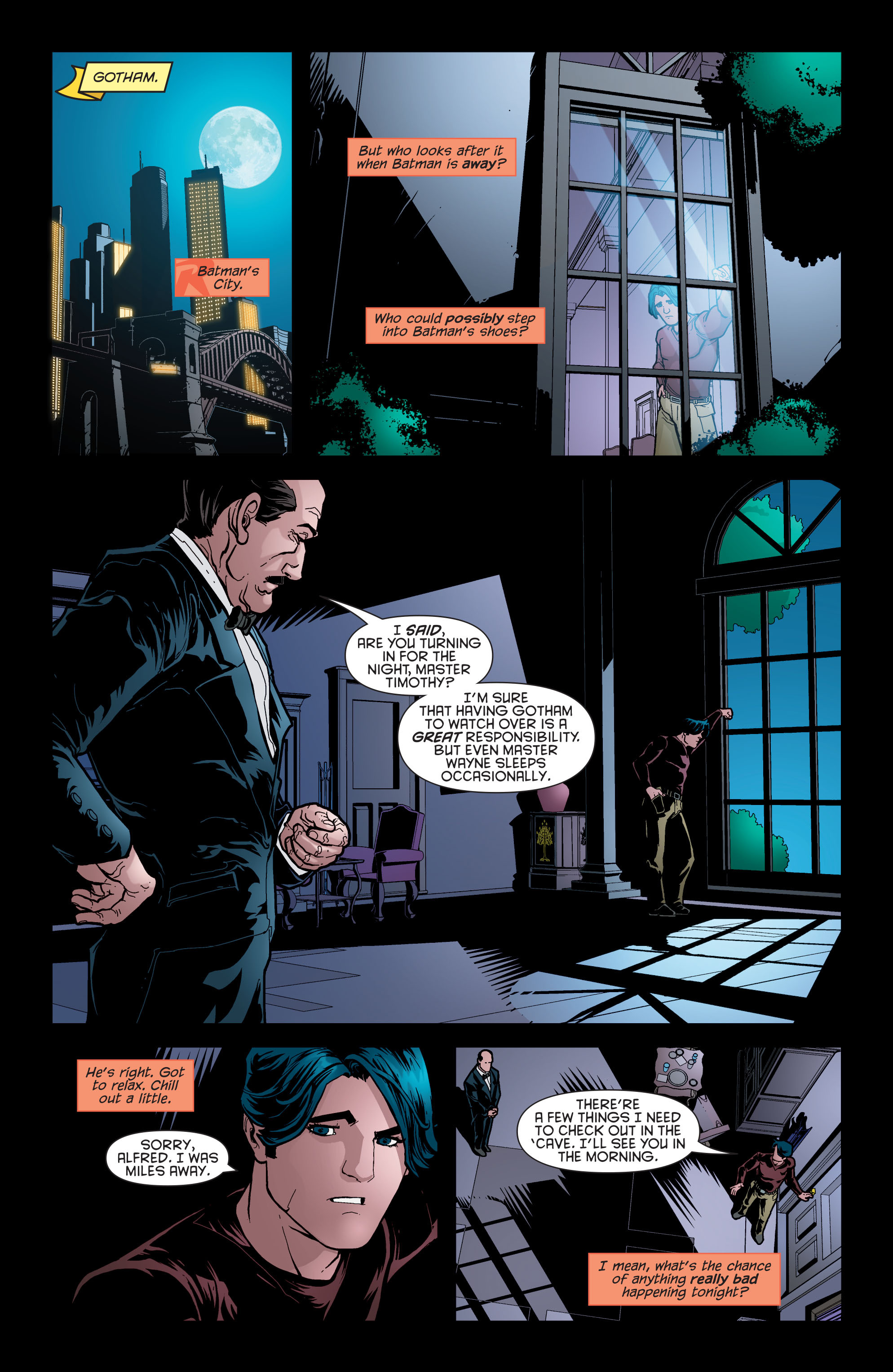 Read online Batman: The Resurrection of Ra's al Ghul comic -  Issue # TPB - 87