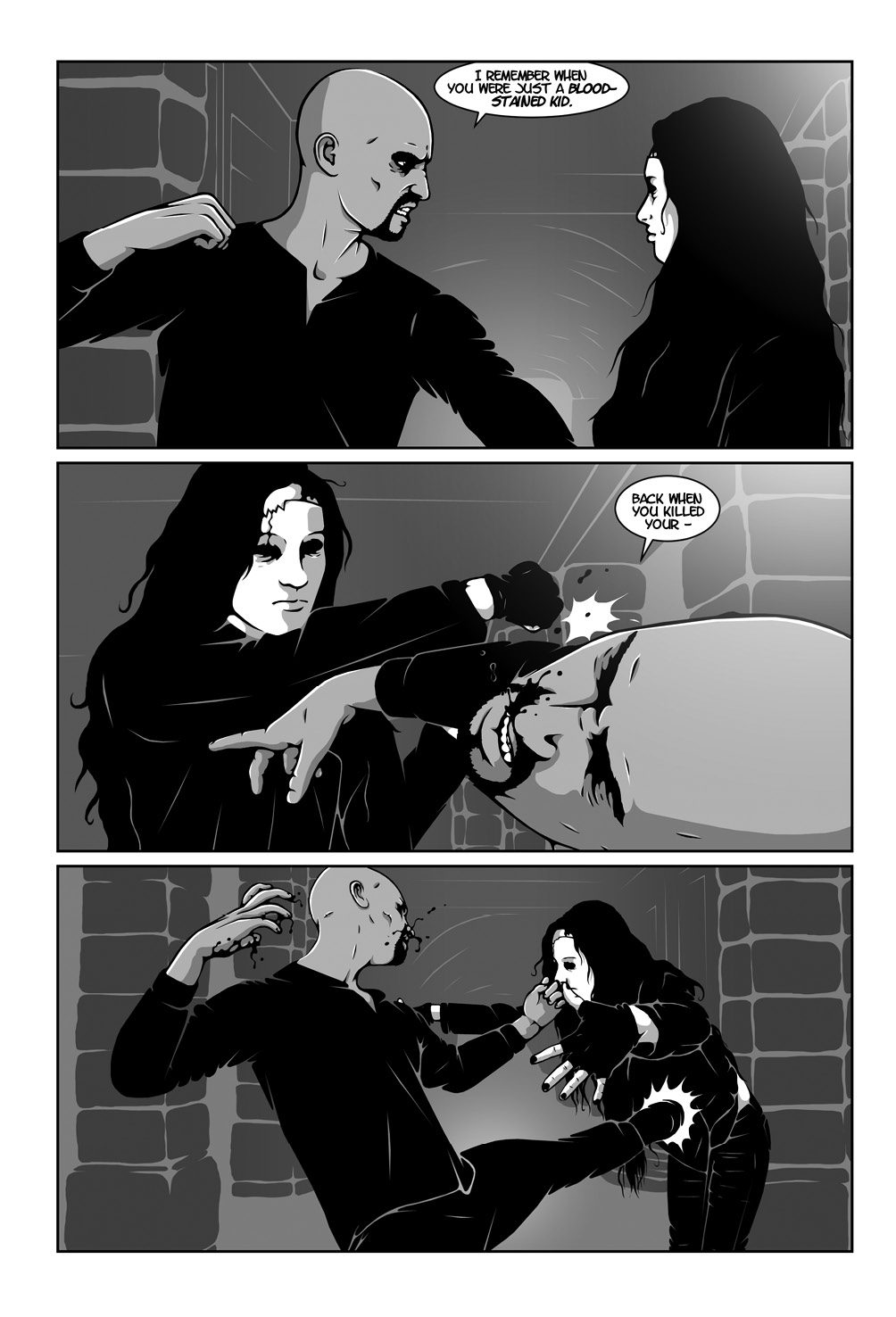 Read online Hollow Girl comic -  Issue #6 - 39