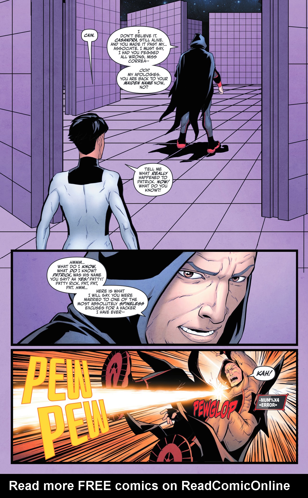 Read online Tower comic -  Issue #5 - 12