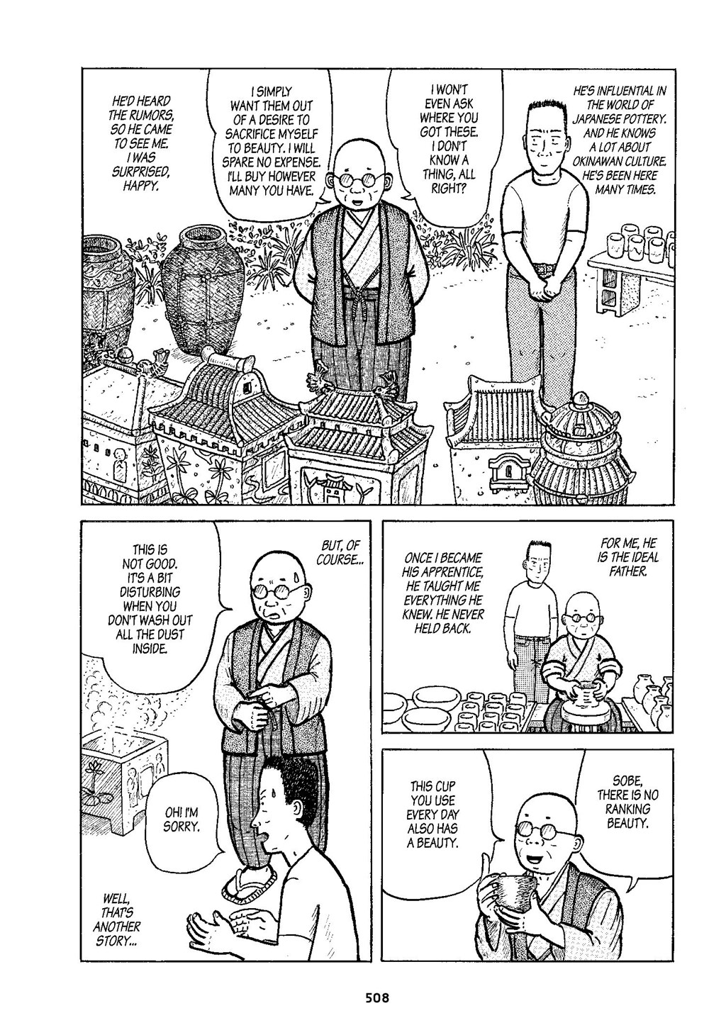 Read online Okinawa comic -  Issue # TPB (Part 6) - 10