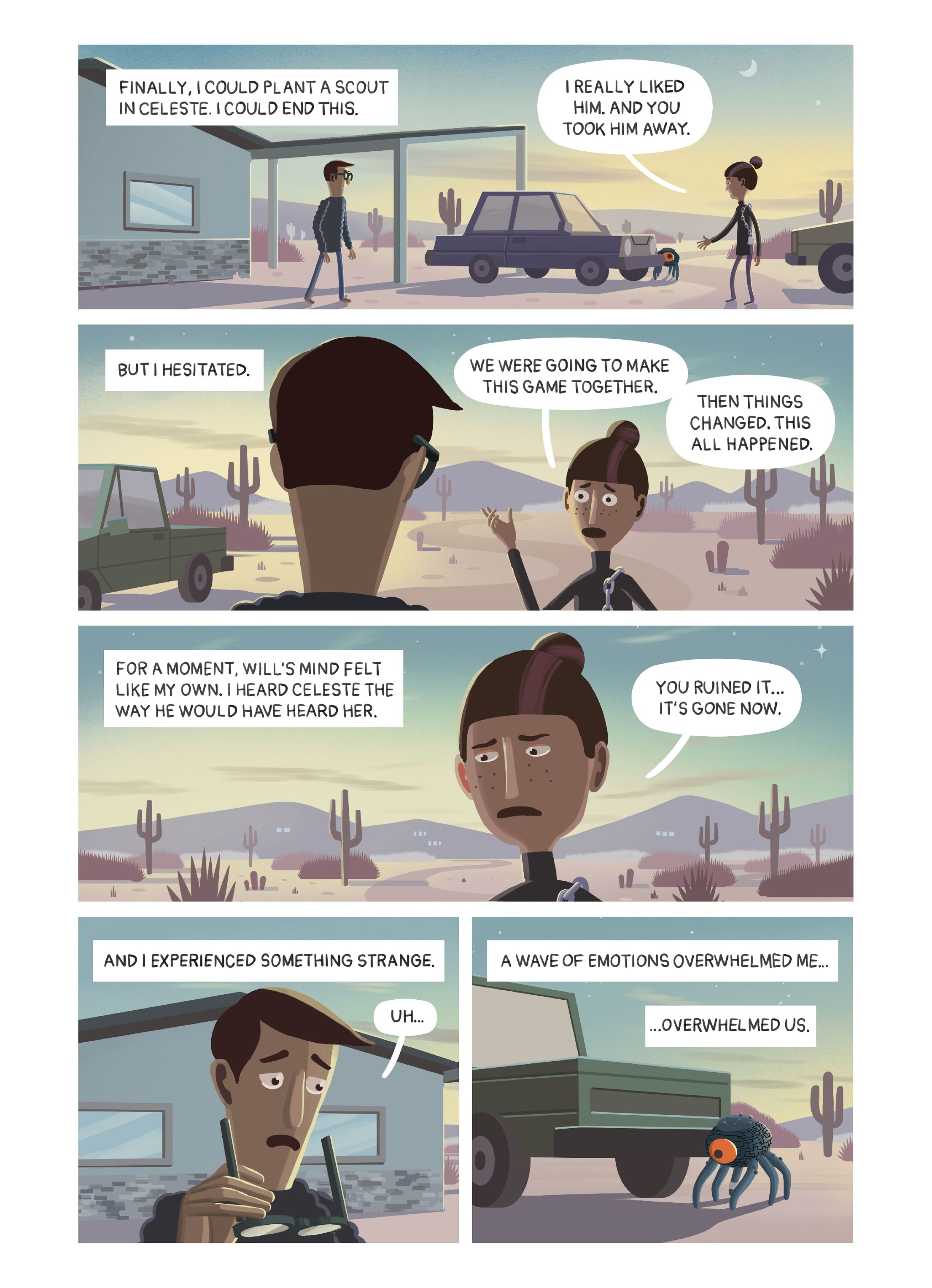 Read online My Life Among Humans comic -  Issue # TPB - 65