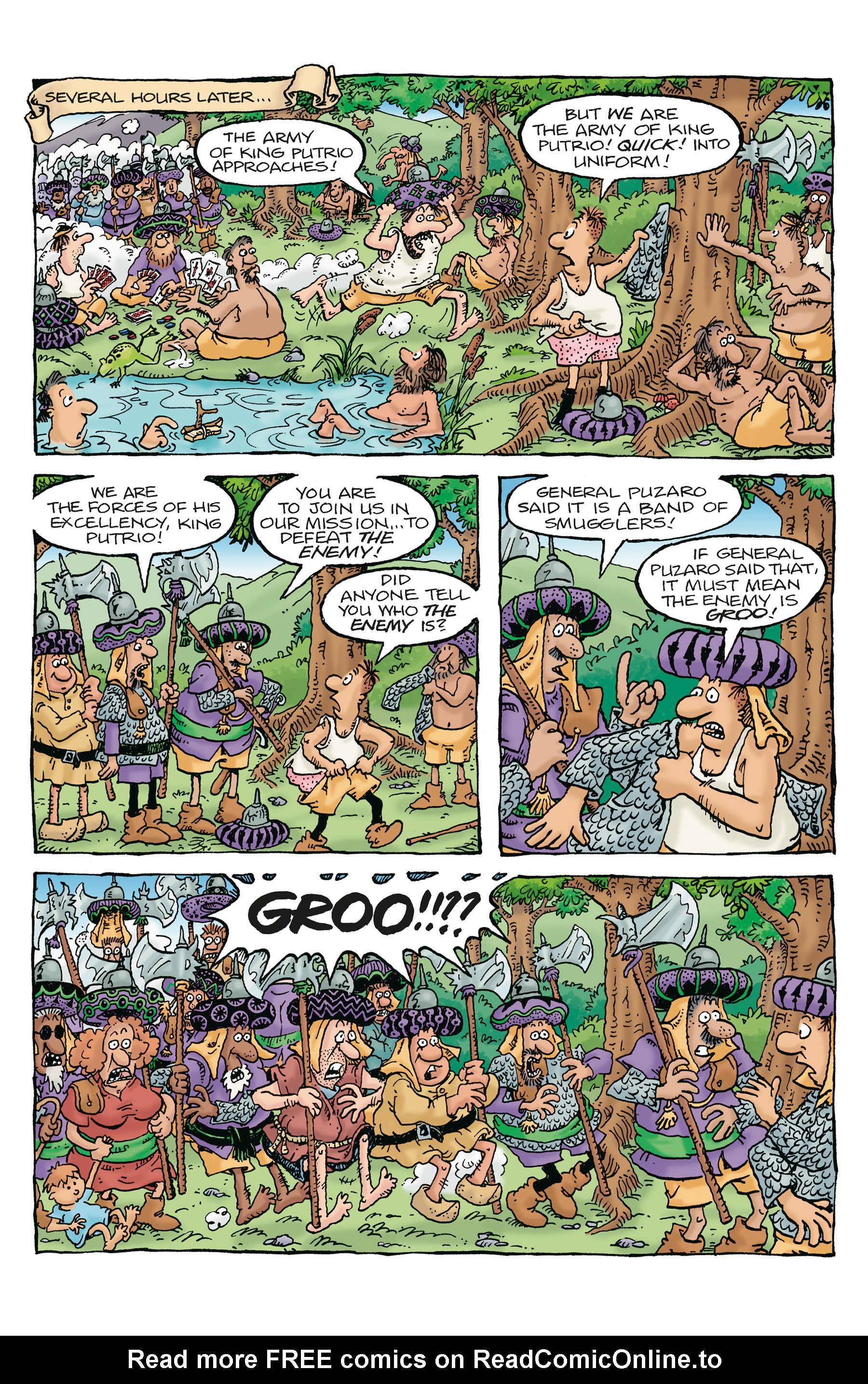Read online Groo: In the Wild comic -  Issue #2 - 24