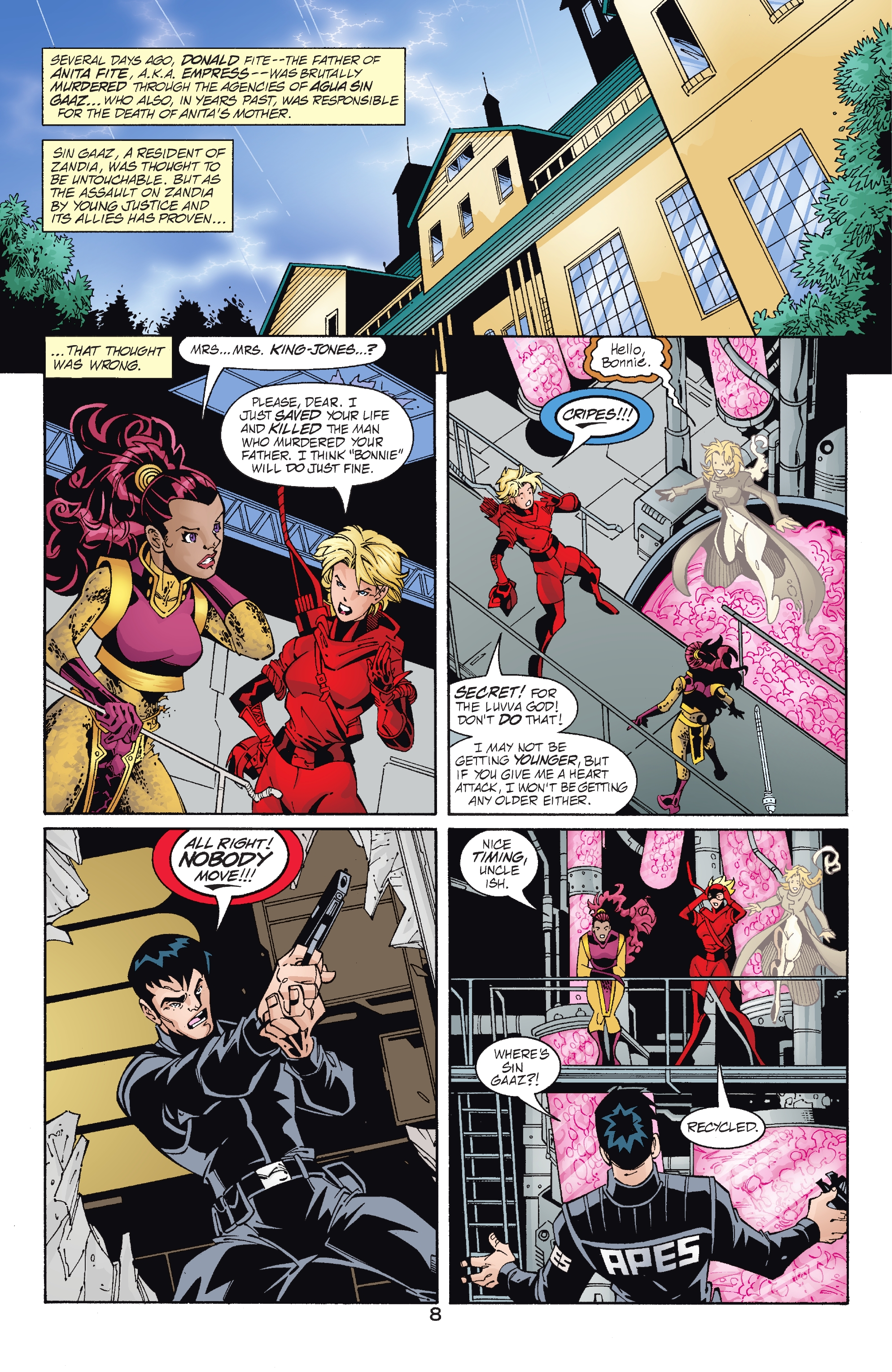 Read online Young Justice (1998) comic -  Issue # _TPB Book 6 (Part 3) - 70