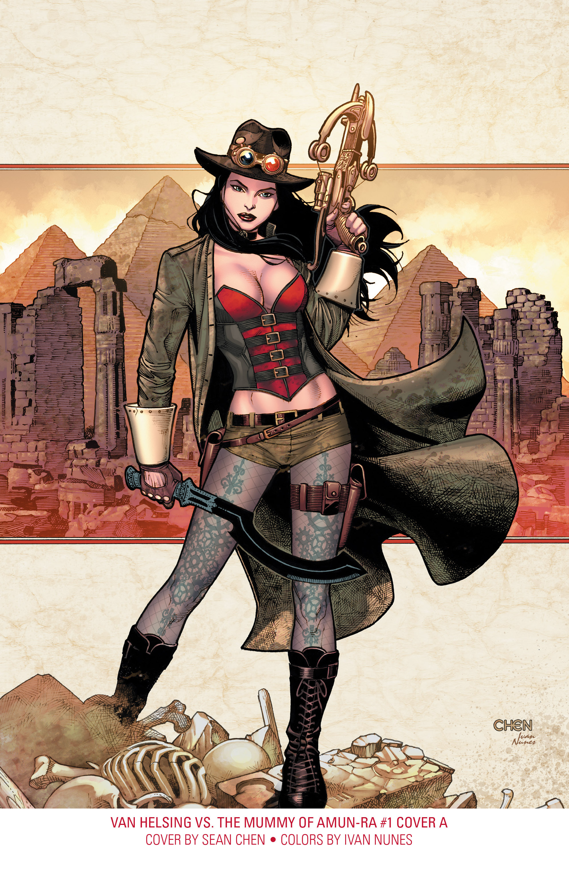 Read online Van Helsing Cover Gallery comic -  Issue # Full - 18