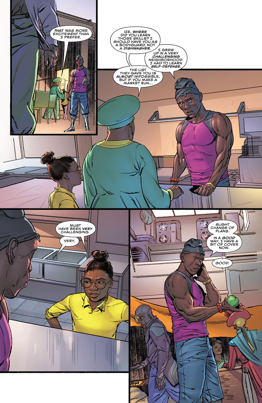 Black Panther (2023) issue 3 - Page 15