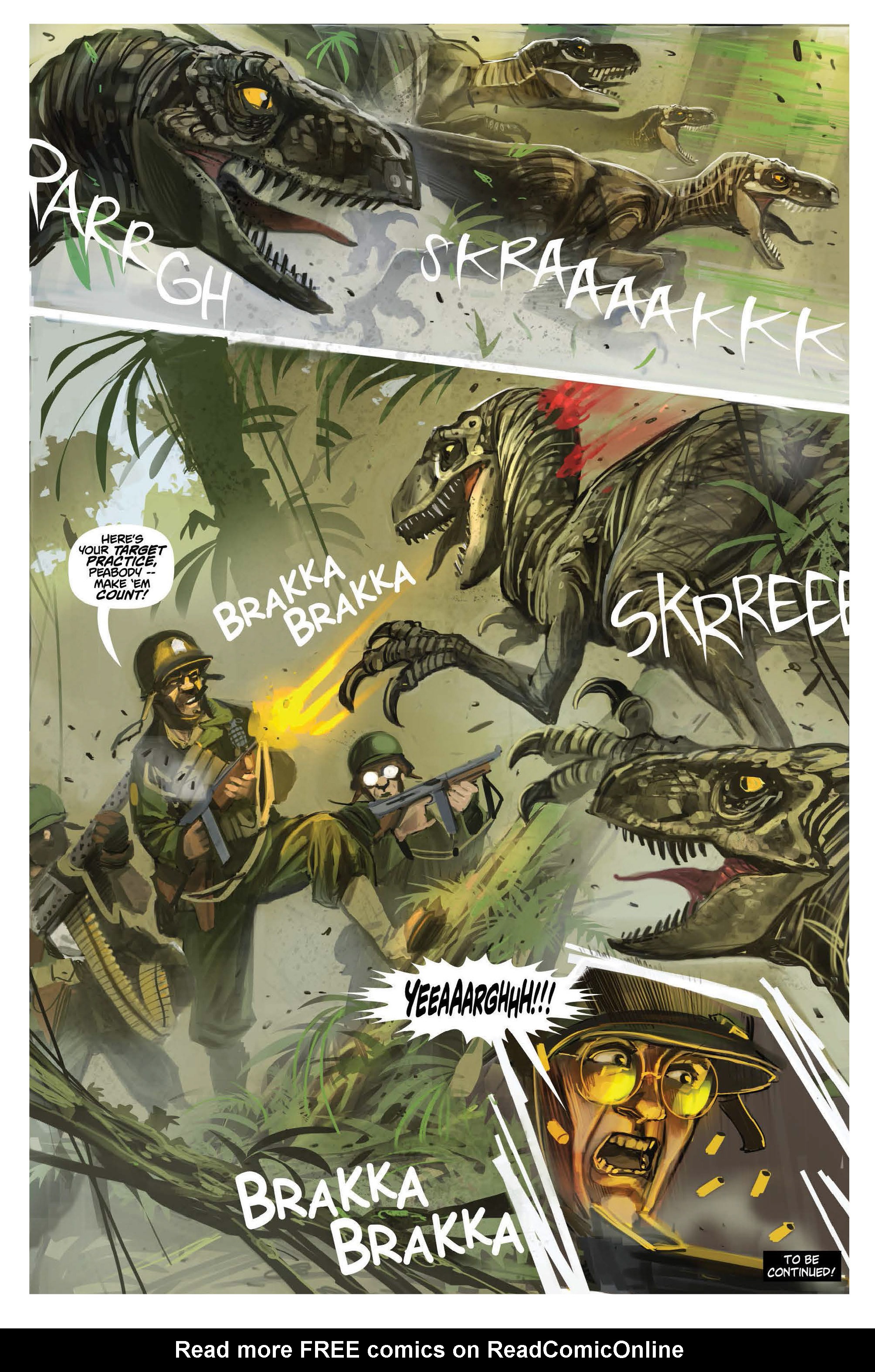 Read online Chronos Commandos: Dawn Patrol comic -  Issue #2 - 24