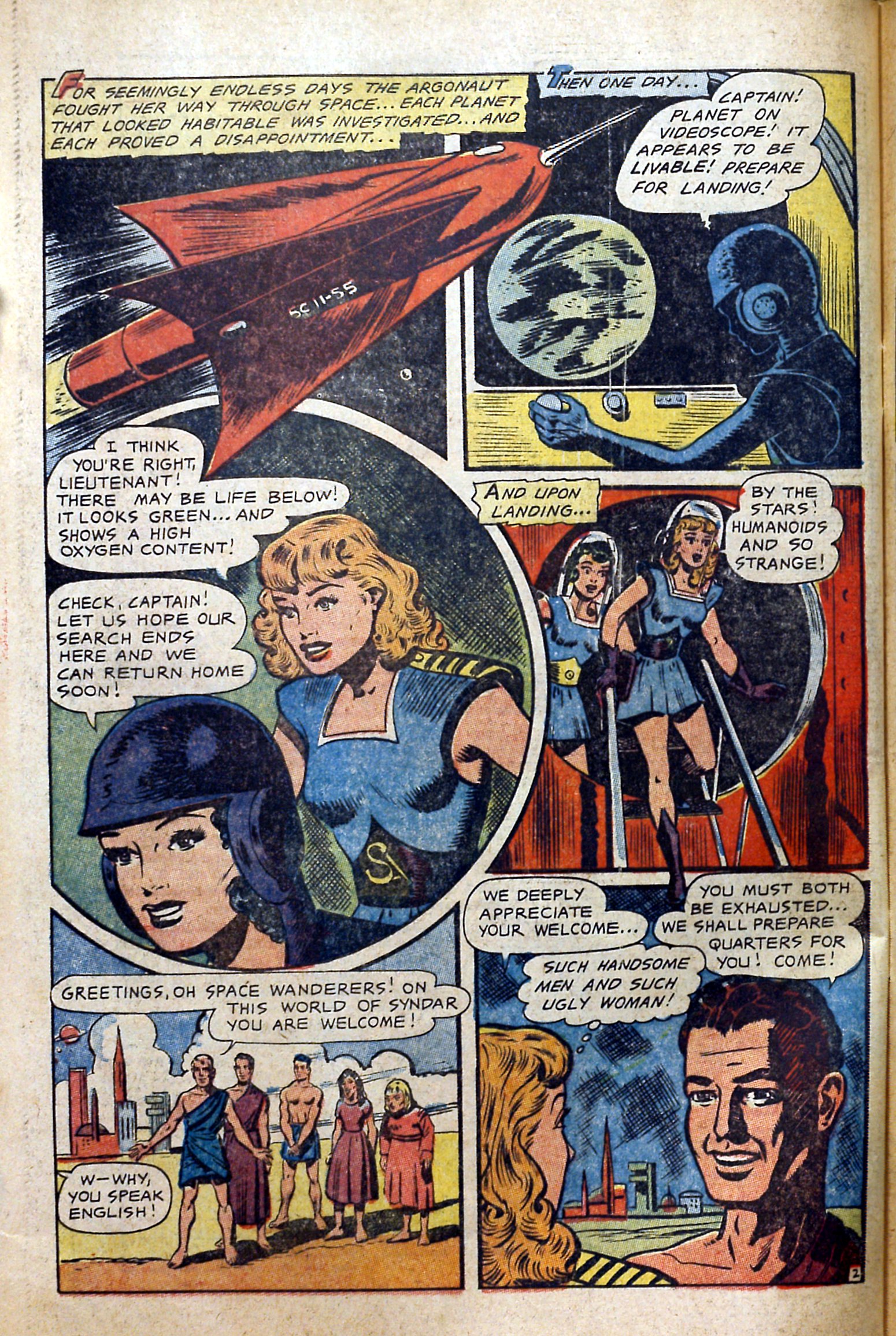 Read online Strange Journey comic -  Issue #2 - 30