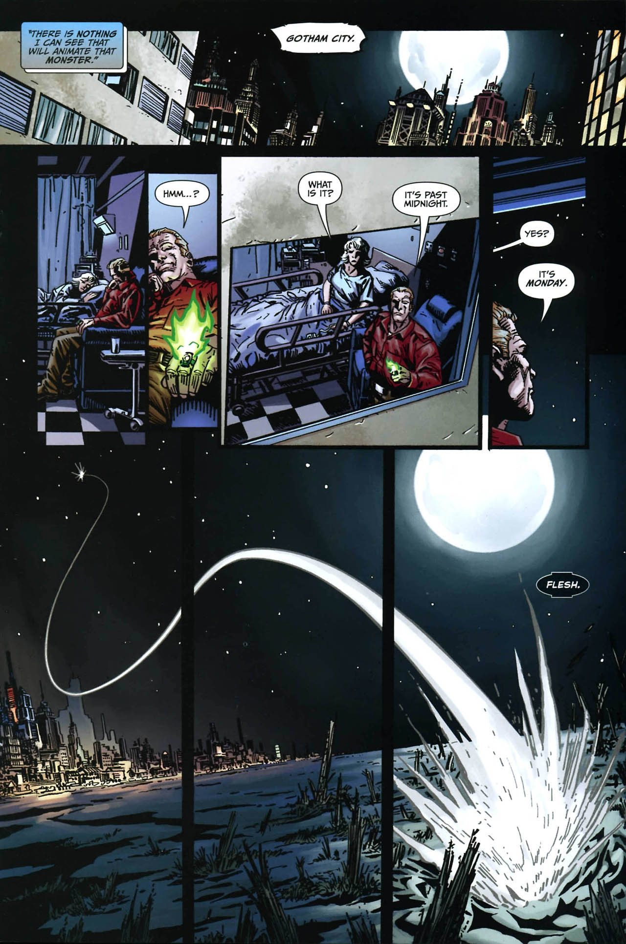 Read online Solomon Grundy comic -  Issue #7 - 29