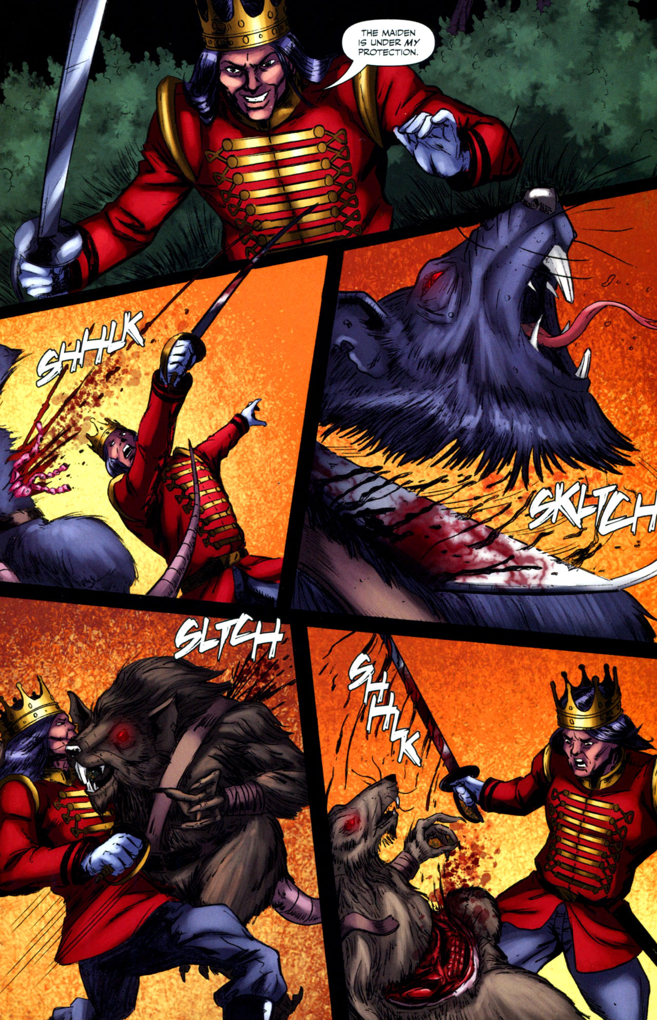 Read online Grimm Fairy Tales: Holiday Editions comic -  Issue #1 - 19