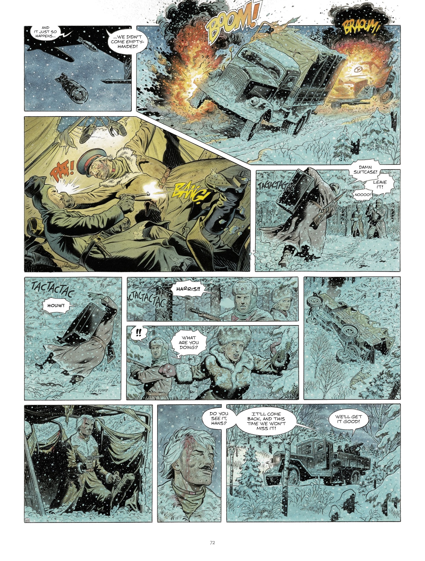 Read online Zaroff comic -  Issue # TPB 2 - 73
