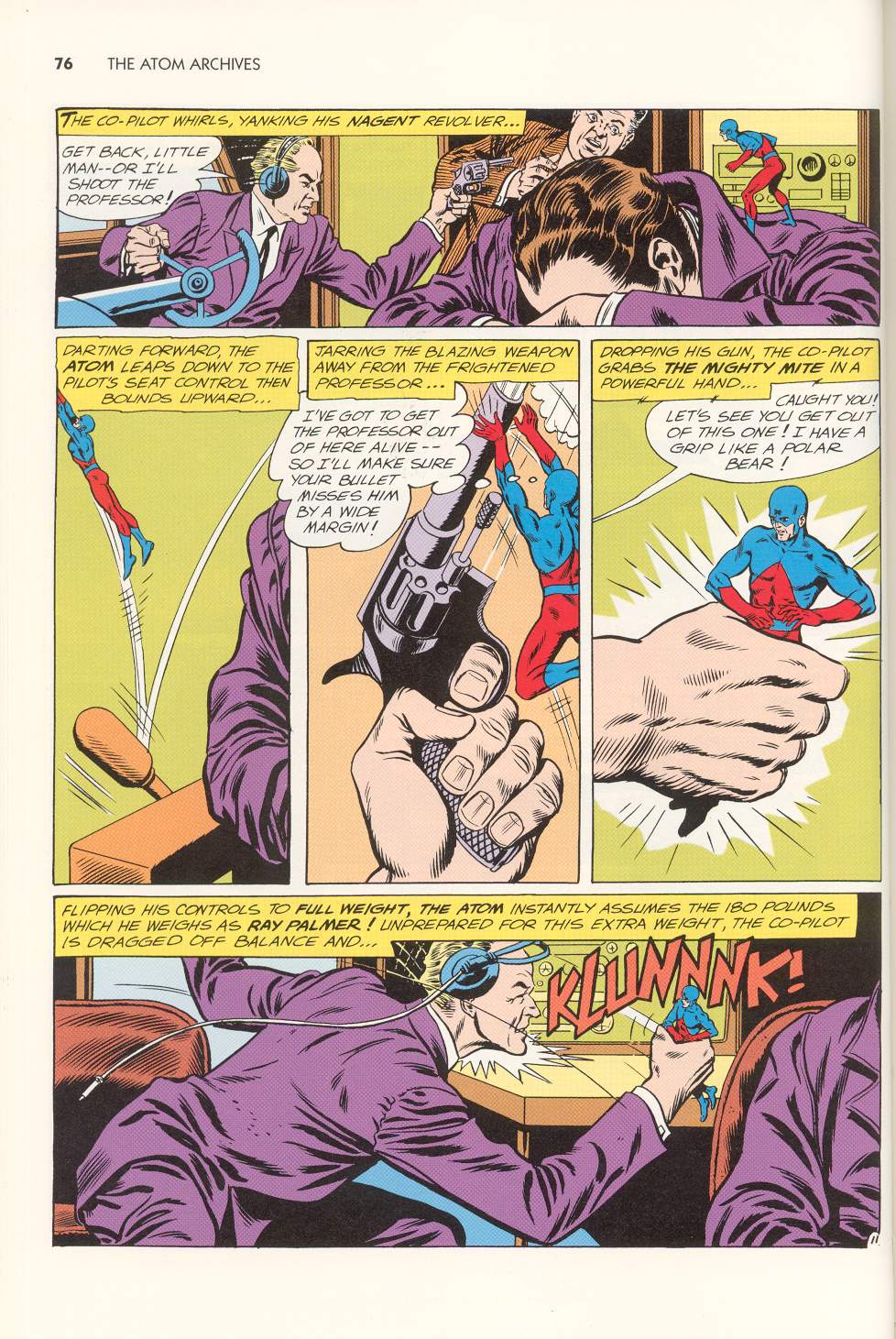 Read online Atom Archives comic -  Issue # TPB (Part 1) - 75