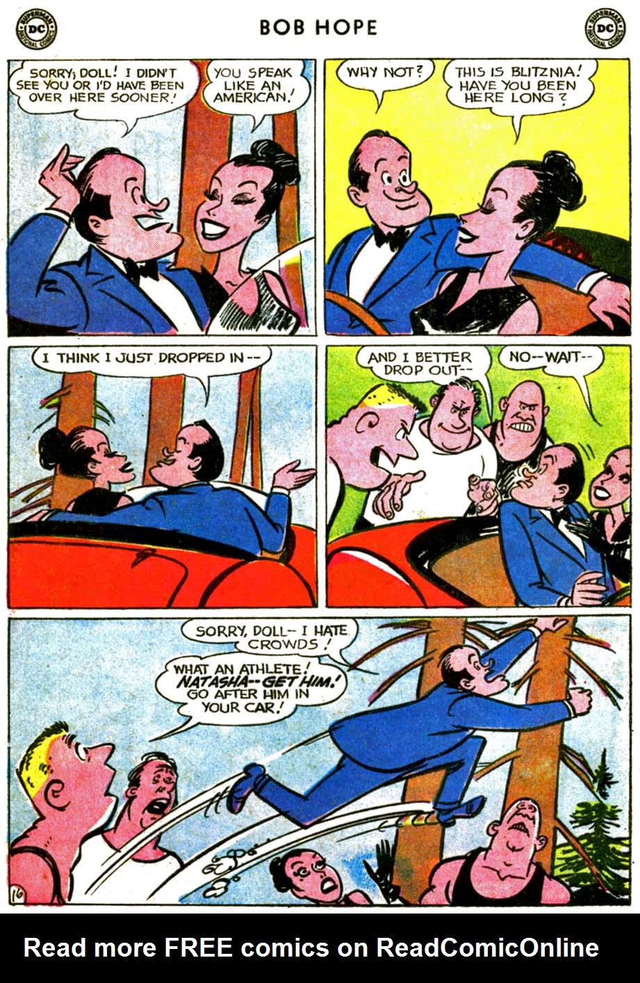 Read online The Adventures of Bob Hope comic -  Issue #83 - 20