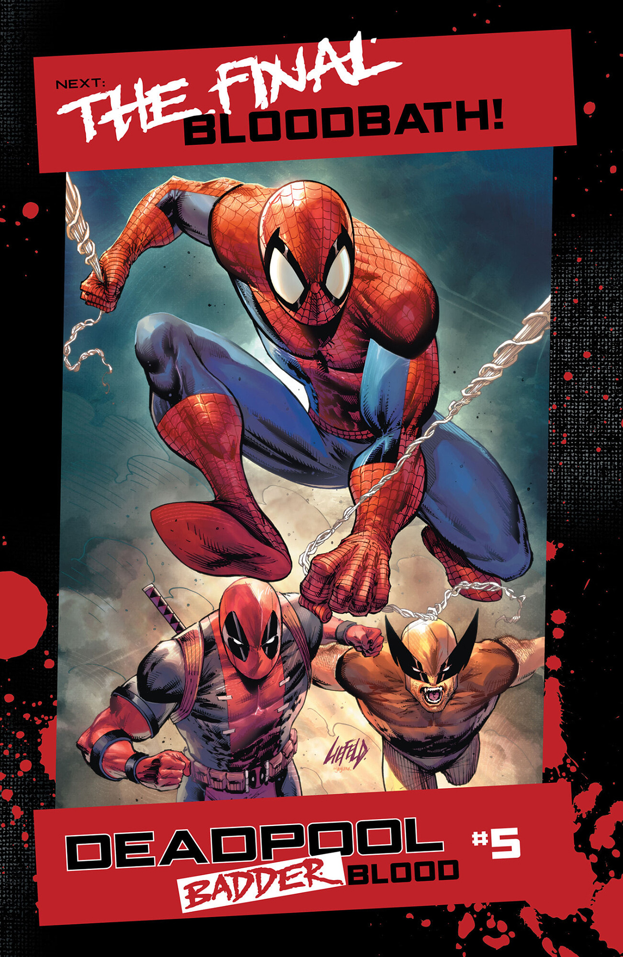 Read online Deadpool: Badder Blood comic -  Issue #4 - 20