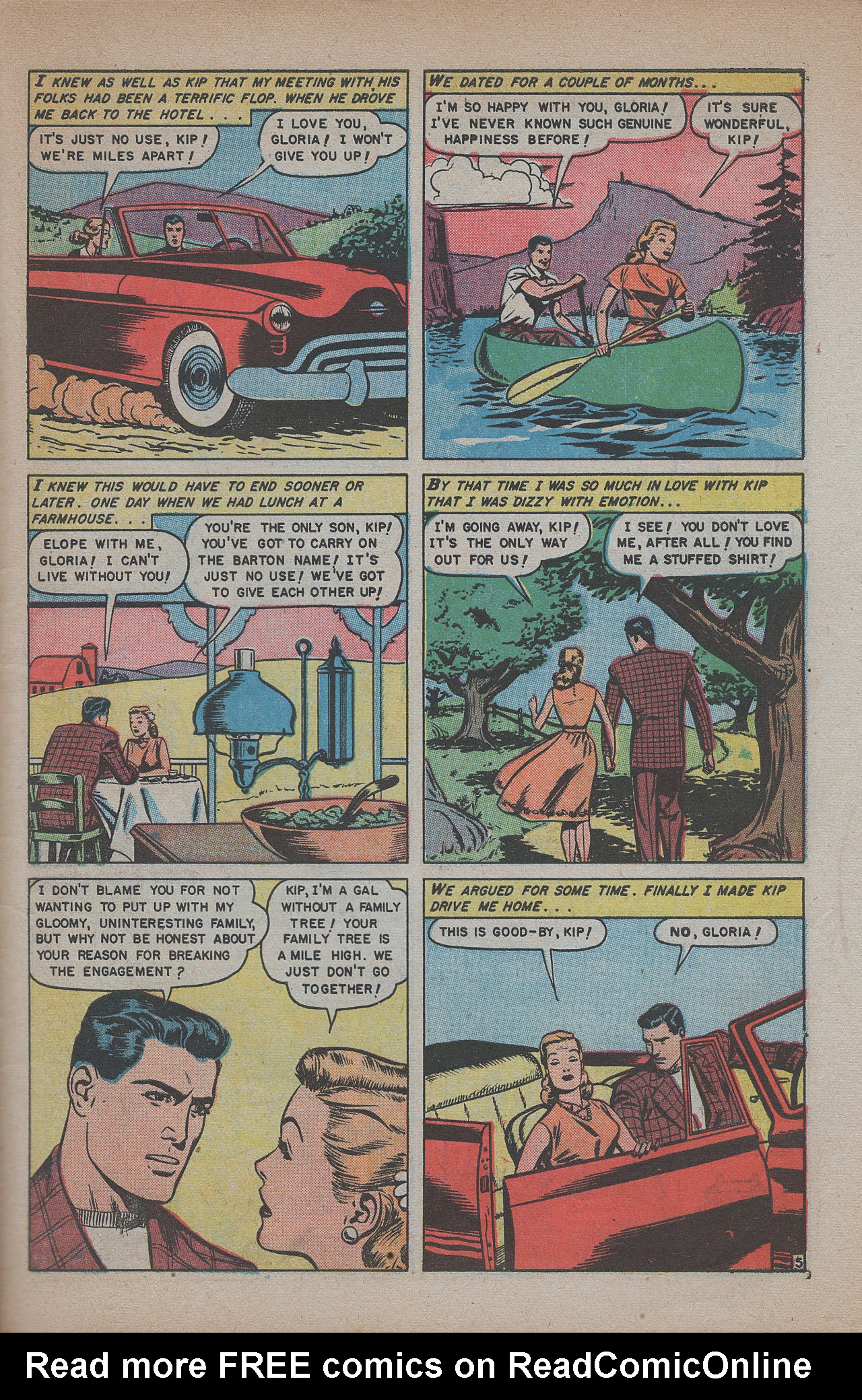 Read online Glamorous Romances comic -  Issue #54 - 31