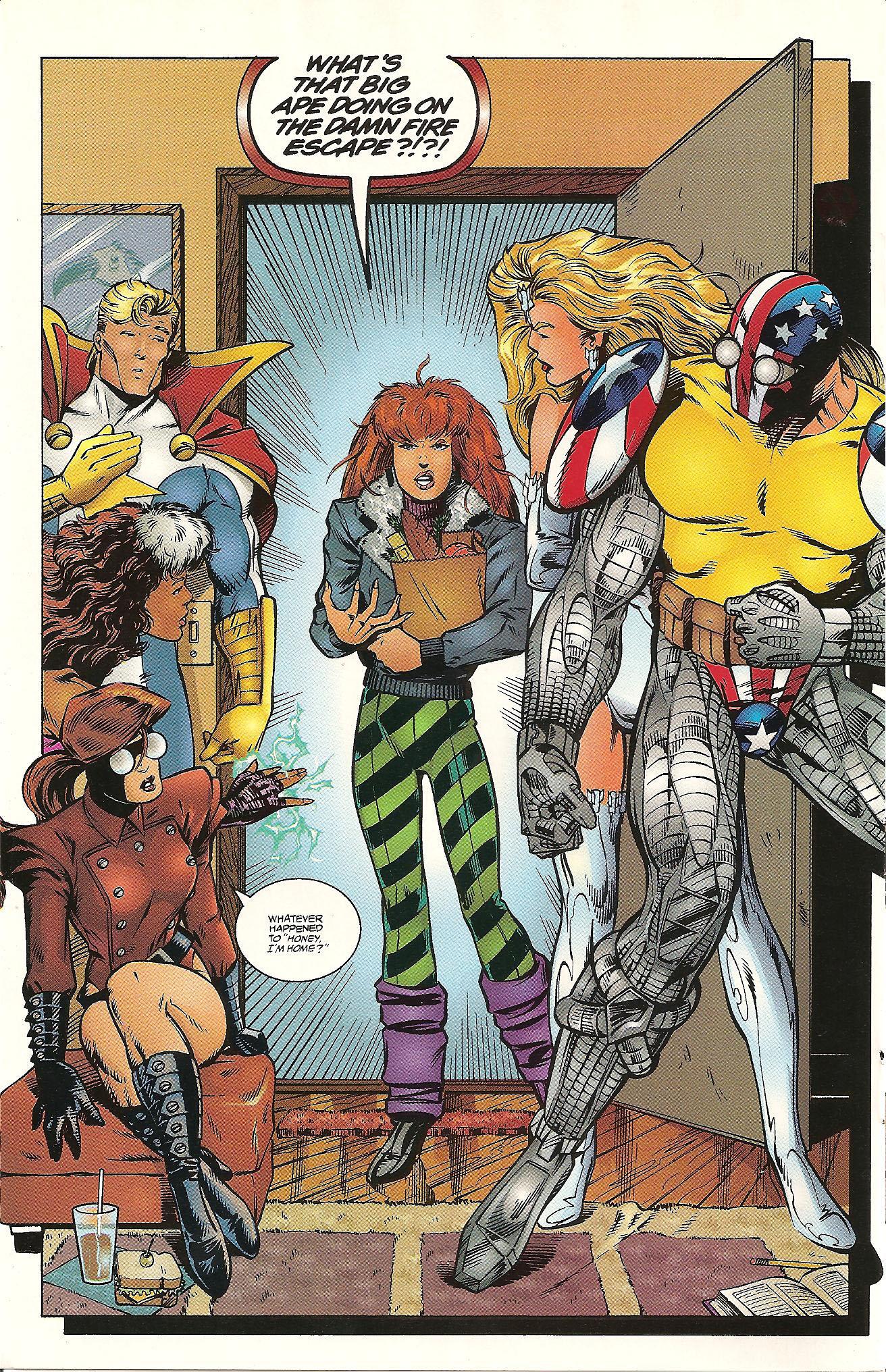 Read online Freak Force (1993) comic -  Issue #1 - 5