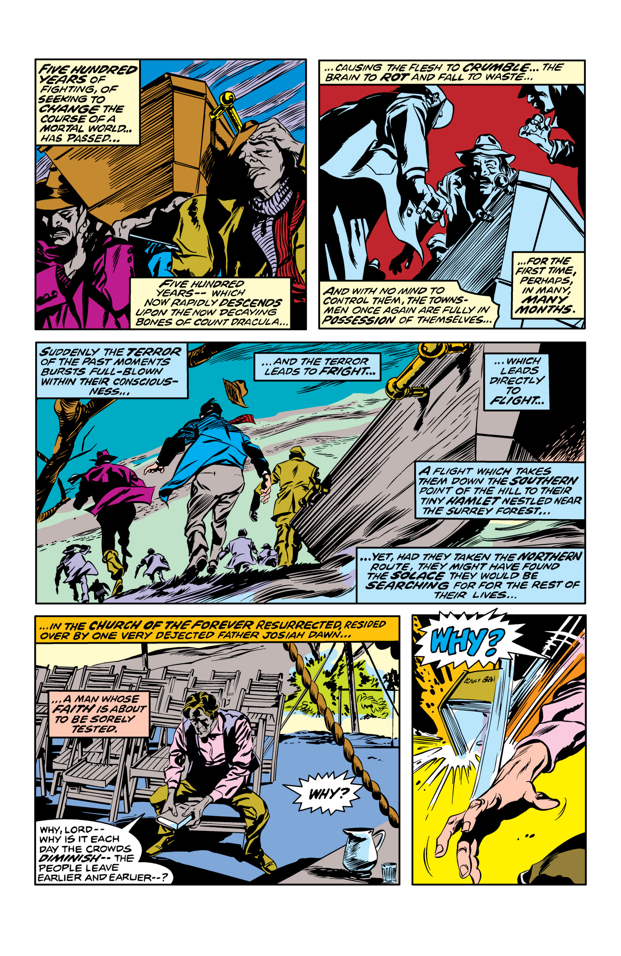 Read online Tomb of Dracula (1972) comic -  Issue # _The Complete Collection 1 (Part 3) - 88