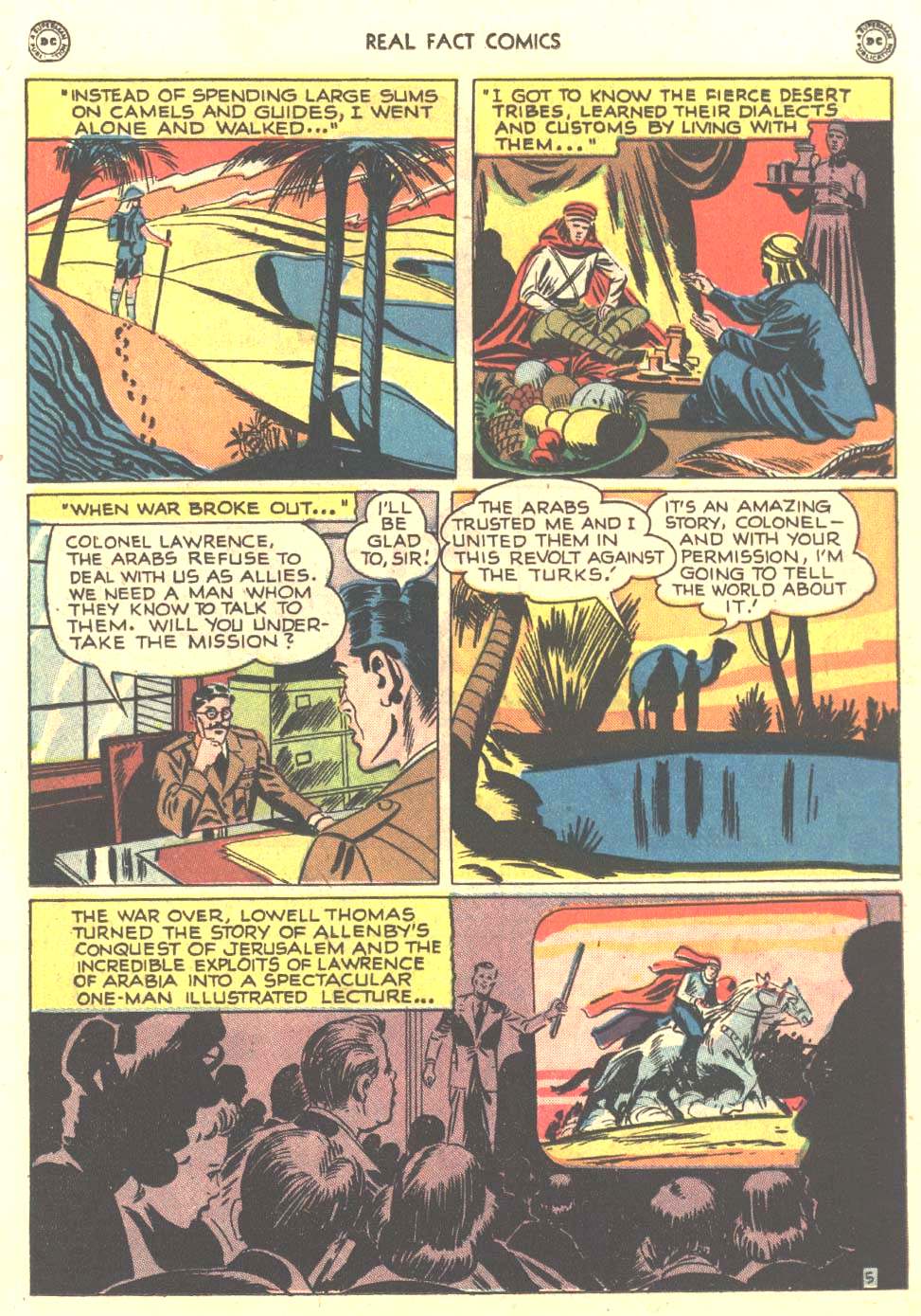 Read online Real Fact Comics comic -  Issue #16 - 24