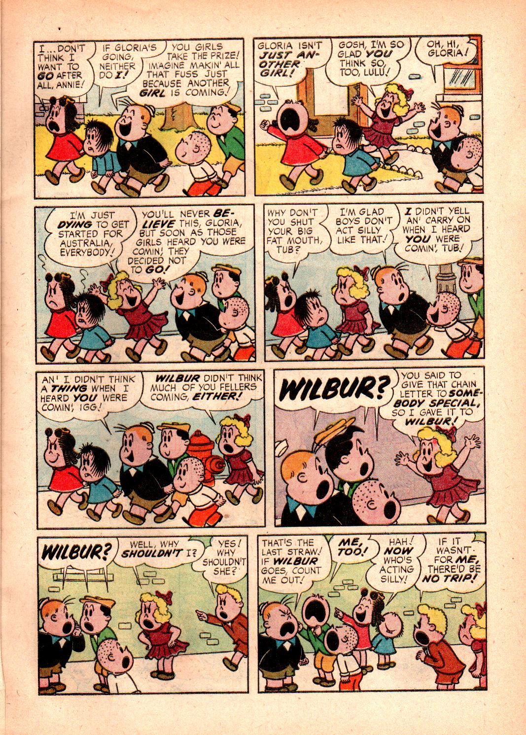 Read online Dell Giant comic -  Issue #42 - 9