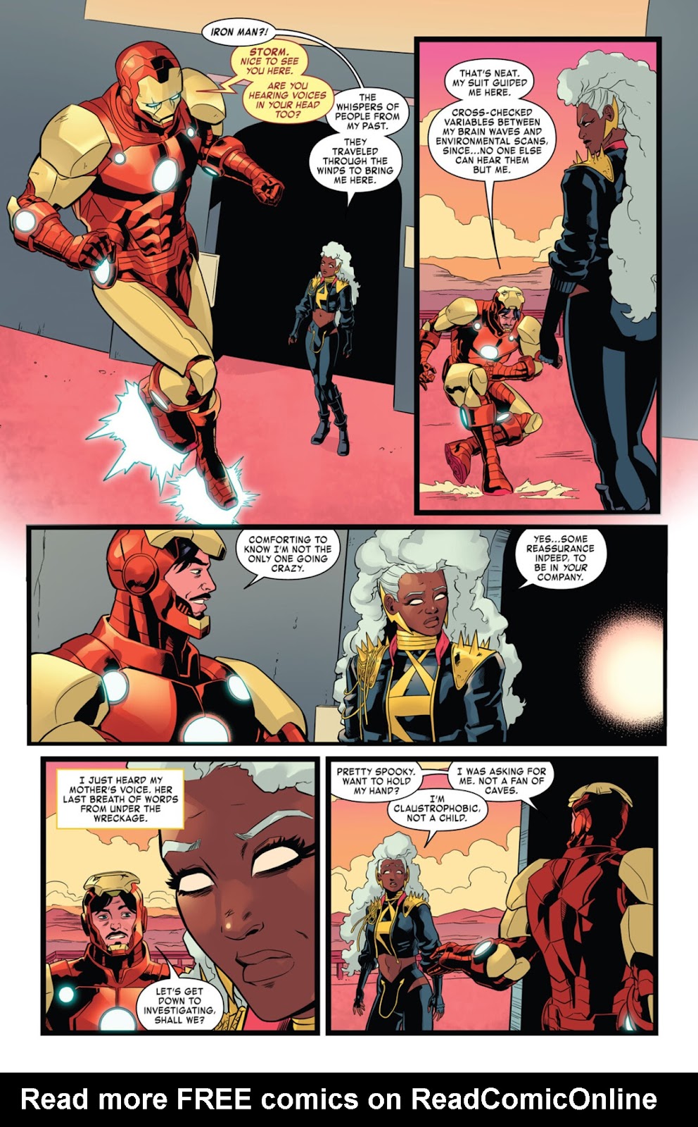 The Invincible Iron Man (2022) issue Annual 1 - Page 7