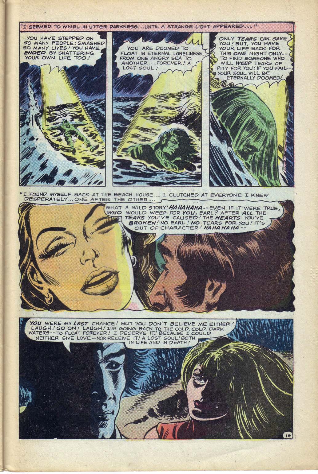 Read online The Phantom Stranger (1969) comic -  Issue #5 - 22